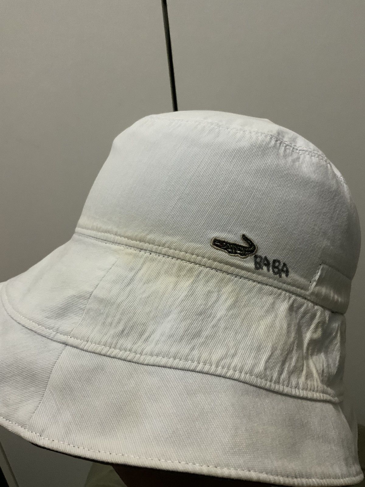 Japanese Brand Vintage Reversible Lacoste Bucket Hat Cap Size ONE SIZE - 16 Thumbnail