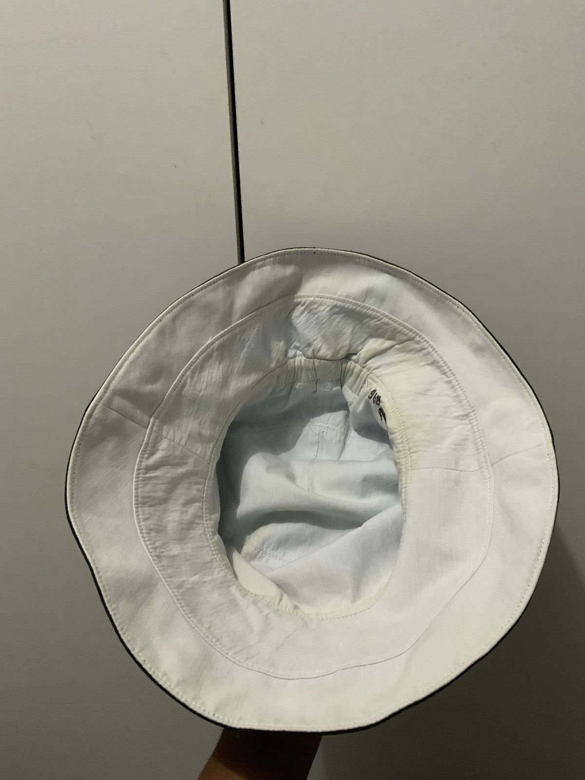 Japanese Brand Vintage Reversible Lacoste Bucket Hat Cap Size ONE SIZE - 8 Thumbnail