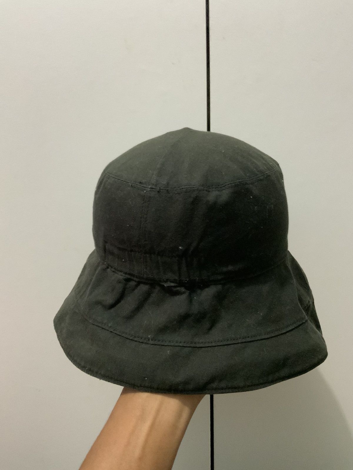 Japanese Brand Vintage Reversible Lacoste Bucket Hat Cap Size ONE SIZE - 4 Thumbnail