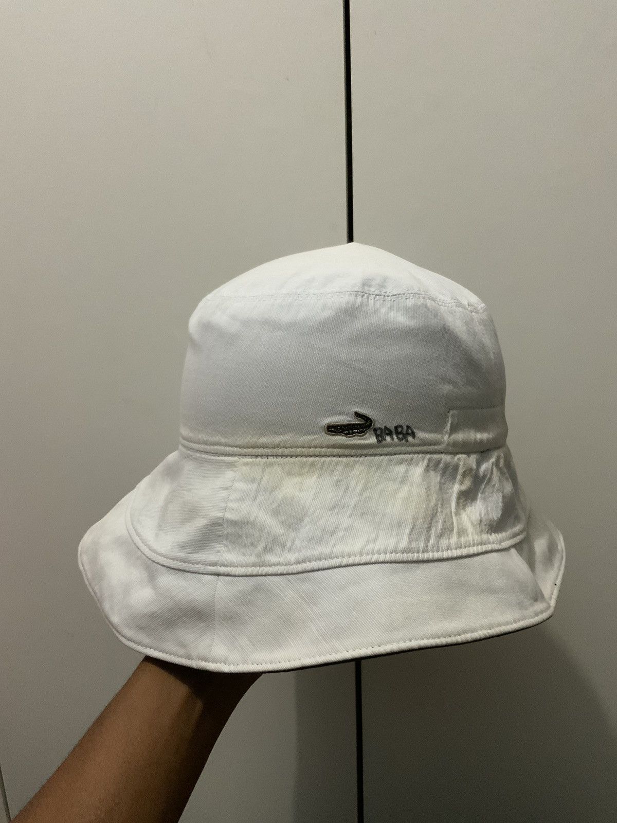 Japanese Brand Vintage Reversible Lacoste Bucket Hat Cap Size ONE SIZE - 12 Thumbnail