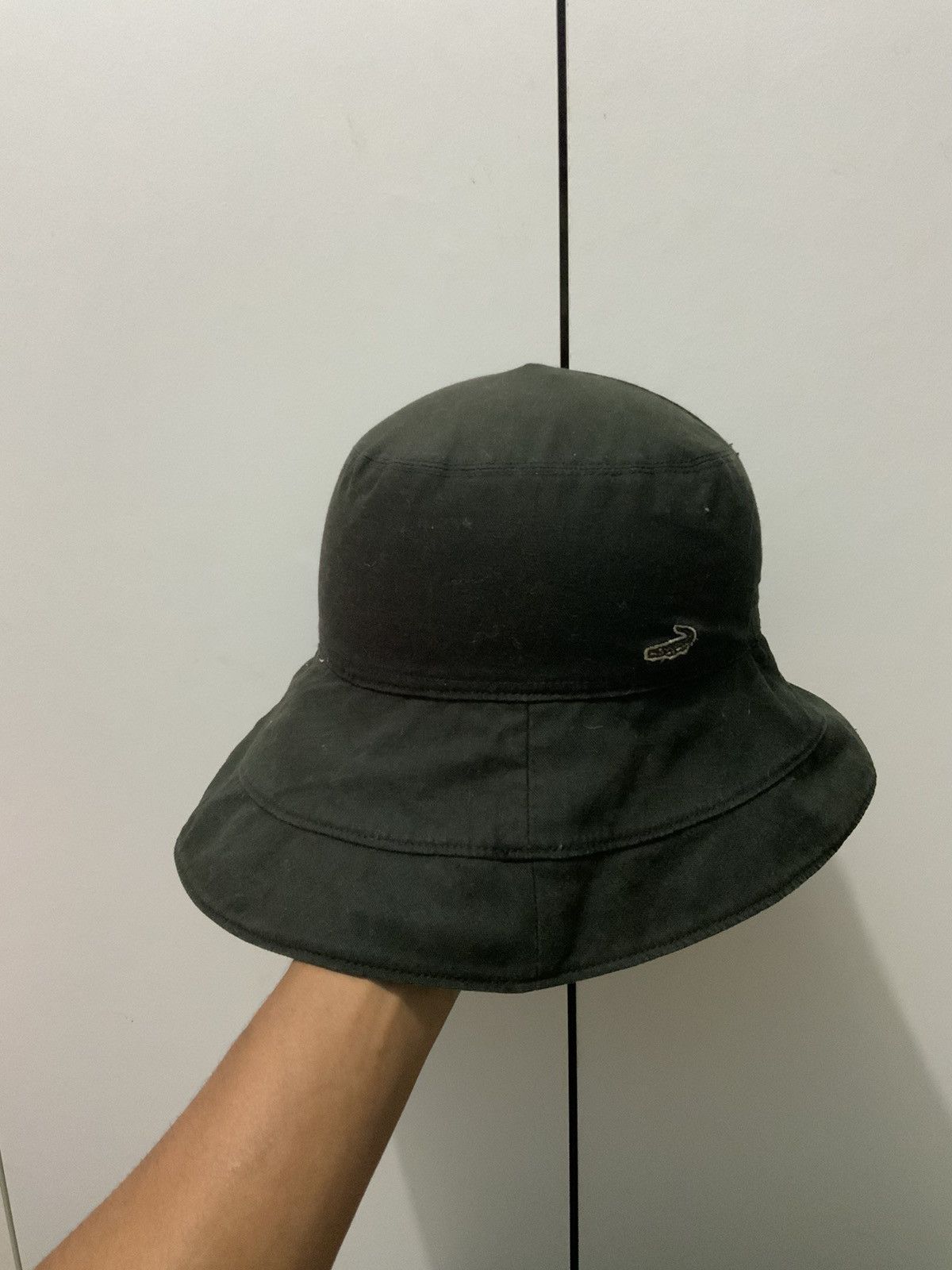 Japanese Brand Vintage Reversible Lacoste Bucket Hat Cap Size ONE SIZE - 3 Thumbnail