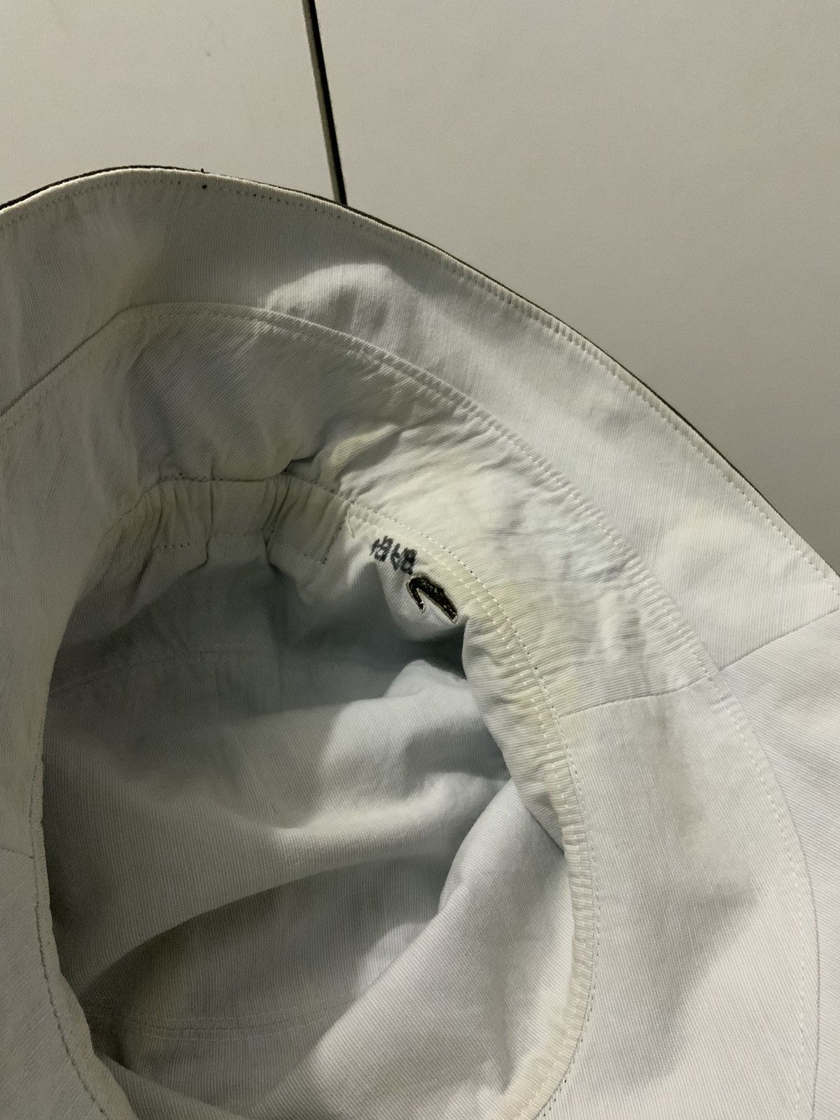 Japanese Brand Vintage Reversible Lacoste Bucket Hat Cap Size ONE SIZE - 9 Thumbnail