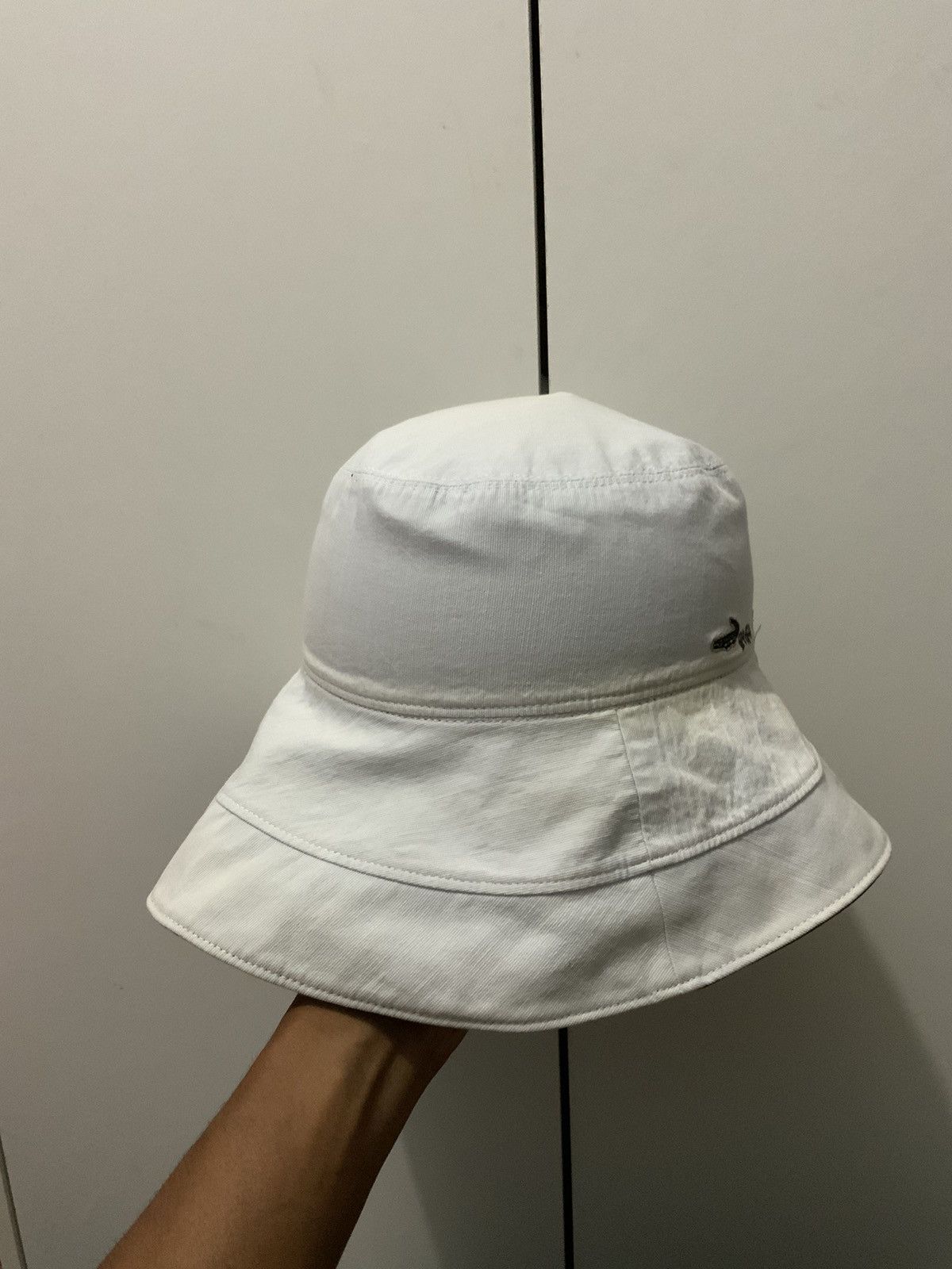 Japanese Brand Vintage Reversible Lacoste Bucket Hat Cap Size ONE SIZE - 11 Thumbnail
