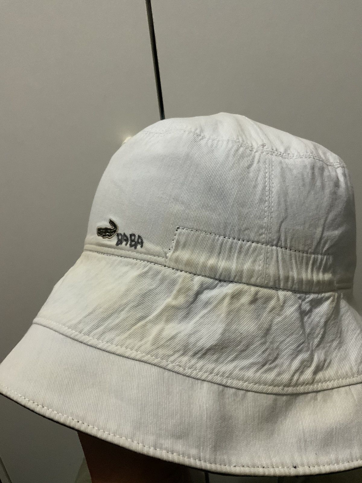 Japanese Brand Vintage Reversible Lacoste Bucket Hat Cap Size ONE SIZE - 17 Thumbnail