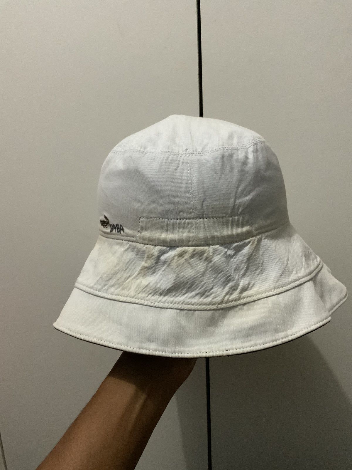 Japanese Brand Vintage Reversible Lacoste Bucket Hat Cap Size ONE SIZE - 13 Thumbnail