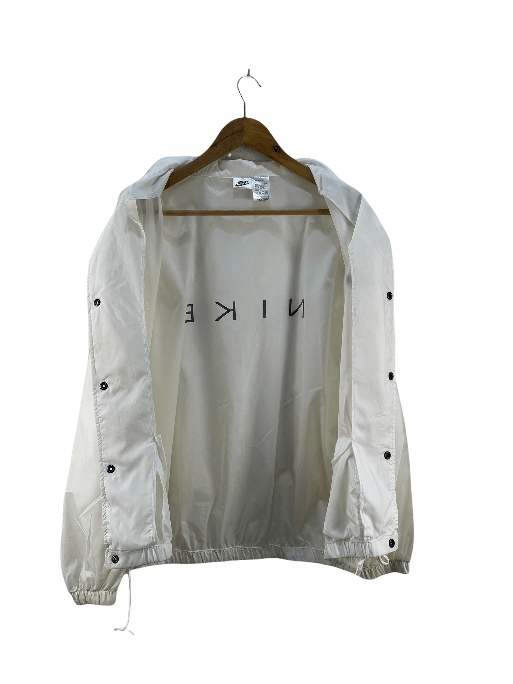 Nike Vintage Nike Swoosh Jacket Size US L / EU 52-54 / 3 - 3 Thumbnail