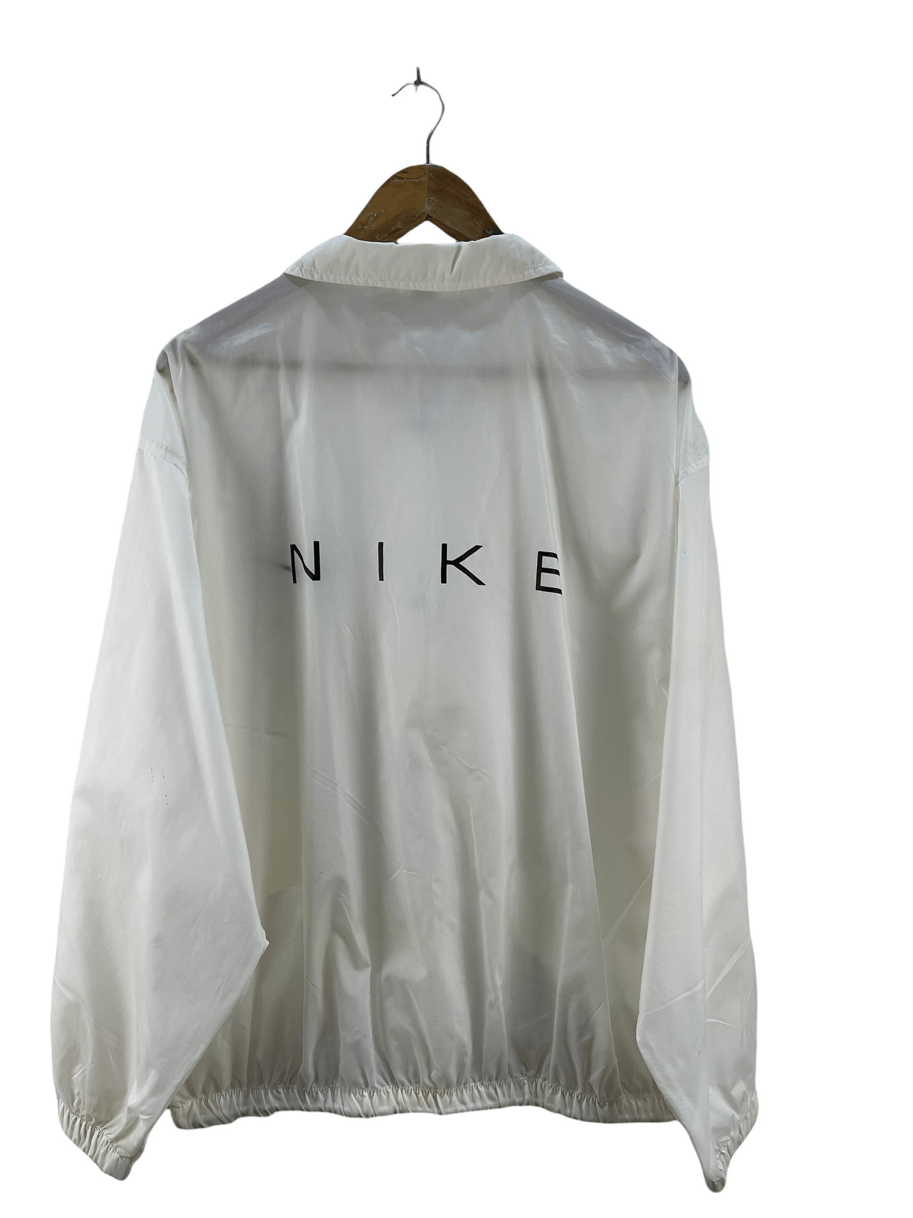 Nike Vintage Nike Swoosh Jacket Size US L / EU 52-54 / 3 - 1 Thumbnail