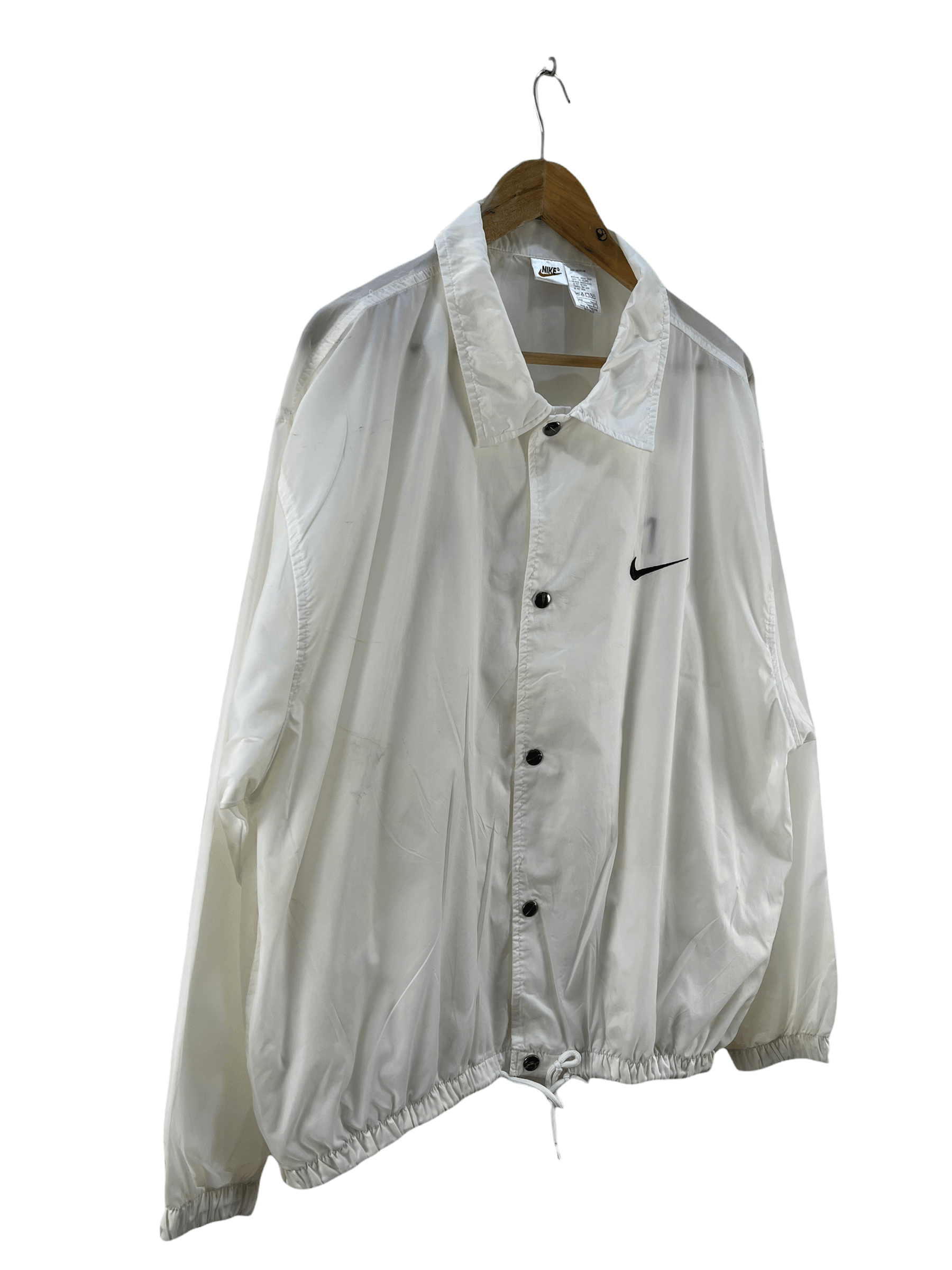 Nike Vintage Nike Swoosh Jacket Size US L / EU 52-54 / 3 - 6 Thumbnail