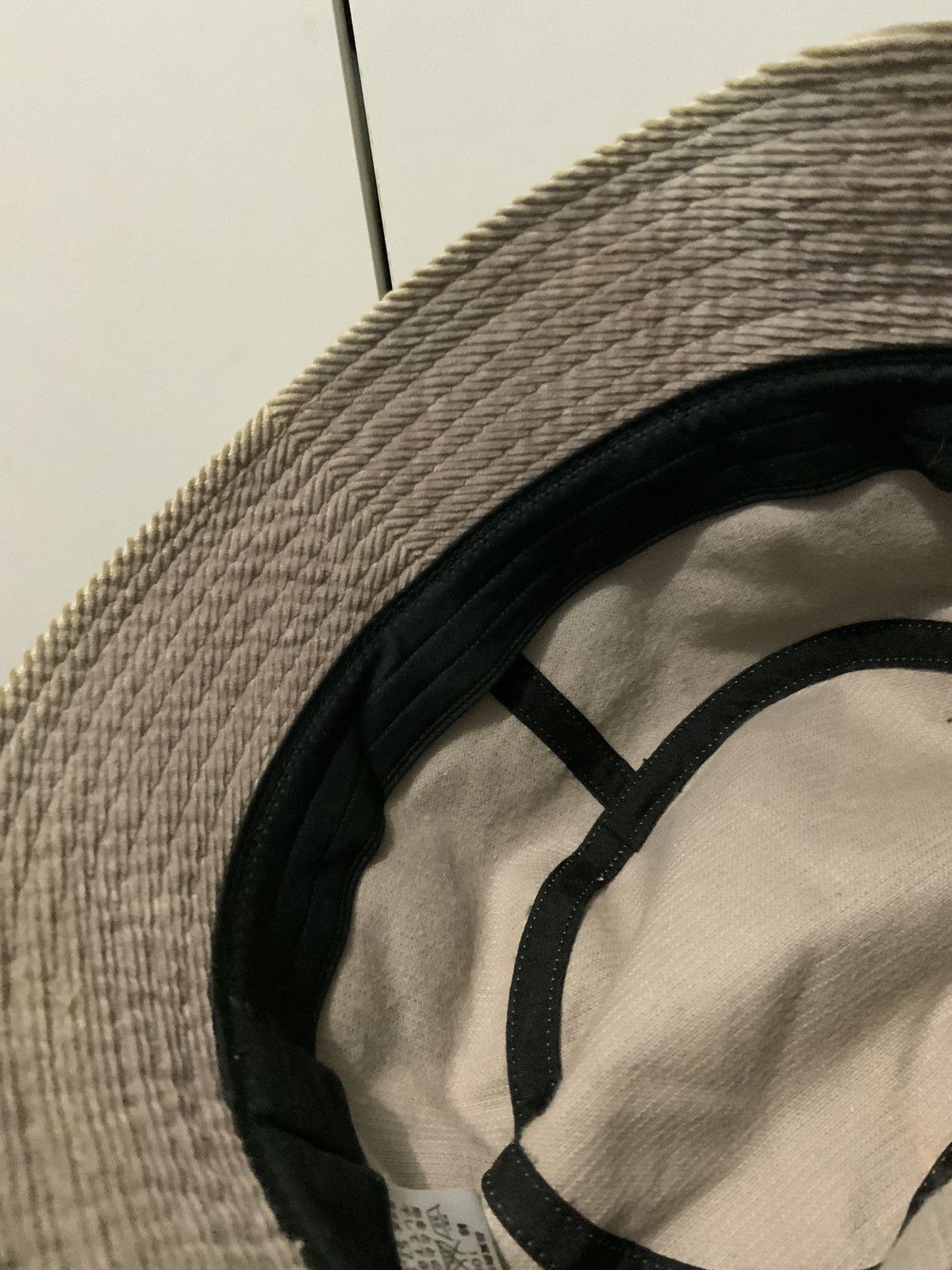 Japanese Brand Corduroi Japan Design Bucket Hat Size ONE SIZE - 10 Thumbnail