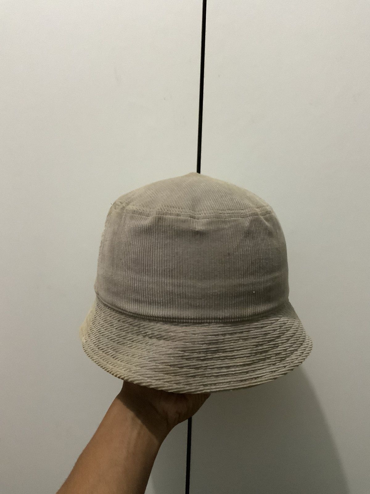 Japanese Brand Corduroi Japan Design Bucket Hat Size ONE SIZE - 3 Thumbnail
