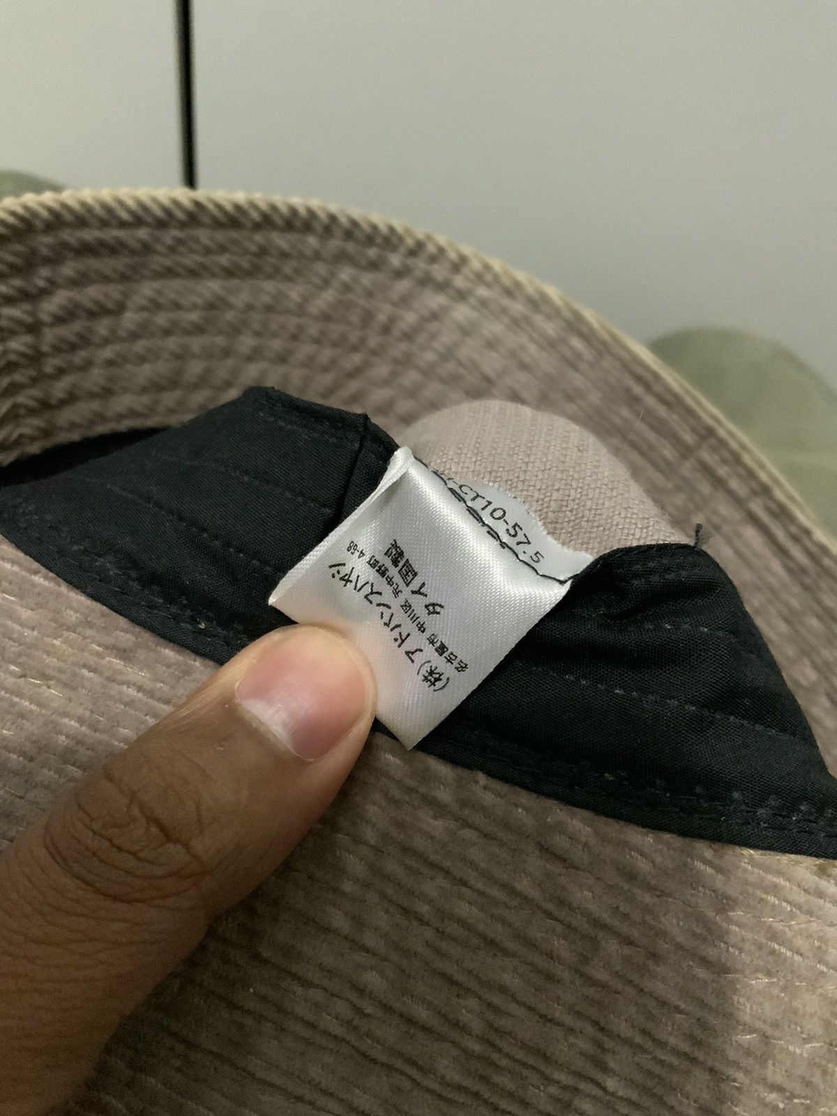 Japanese Brand Corduroi Japan Design Bucket Hat Size ONE SIZE - 13 Thumbnail