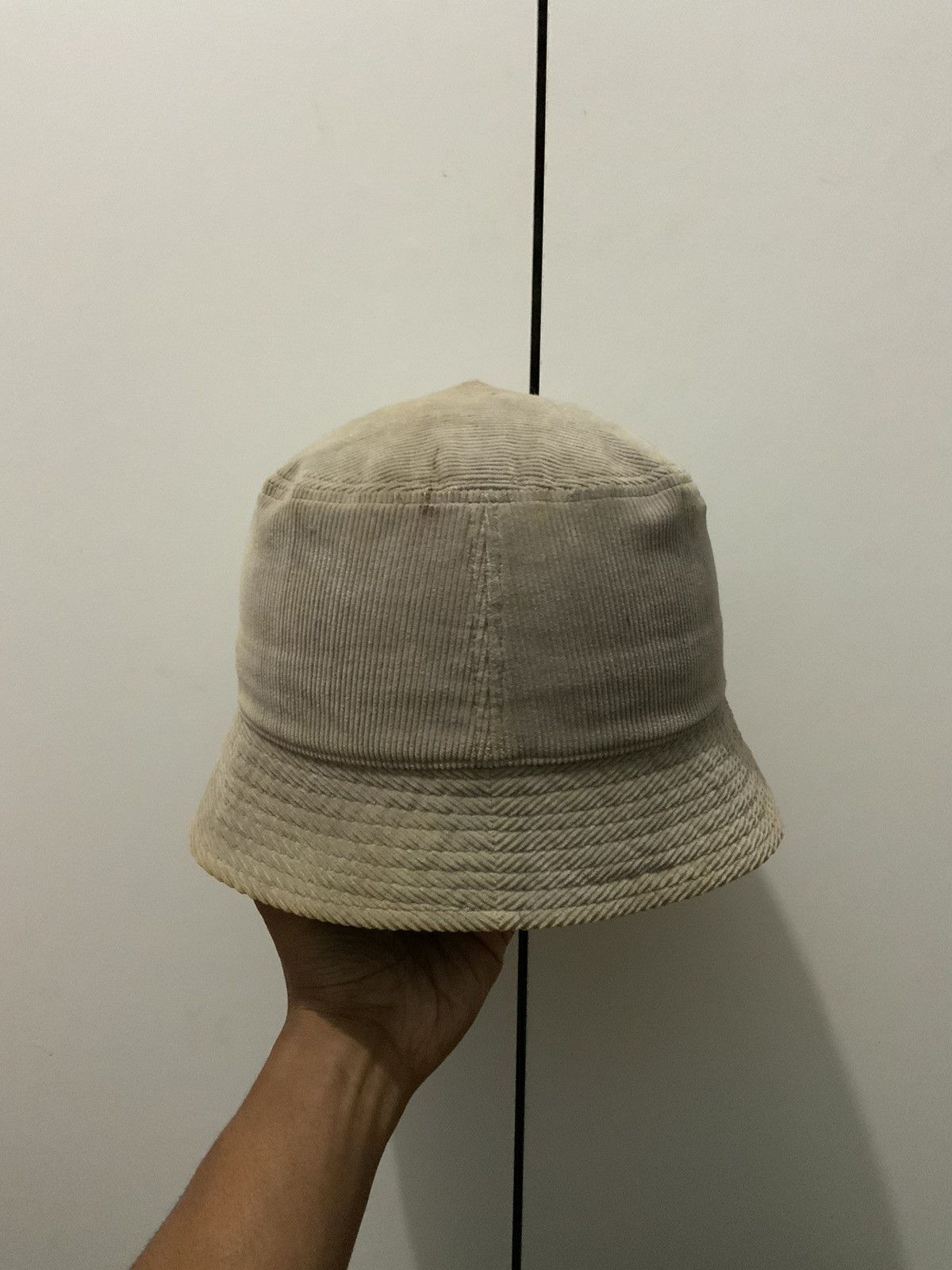 Japanese Brand Corduroi Japan Design Bucket Hat Size ONE SIZE - 2 Thumbnail