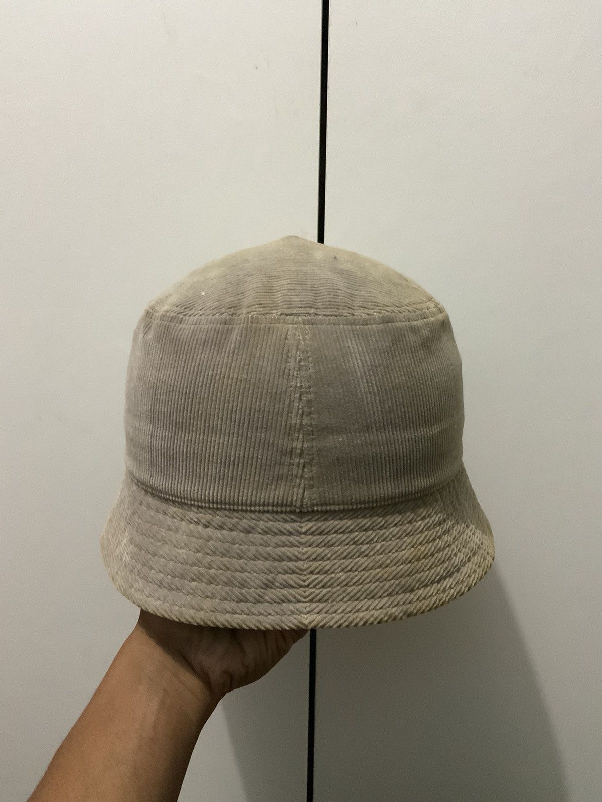 Japanese Brand Corduroi Japan Design Bucket Hat Size ONE SIZE - 4 Thumbnail