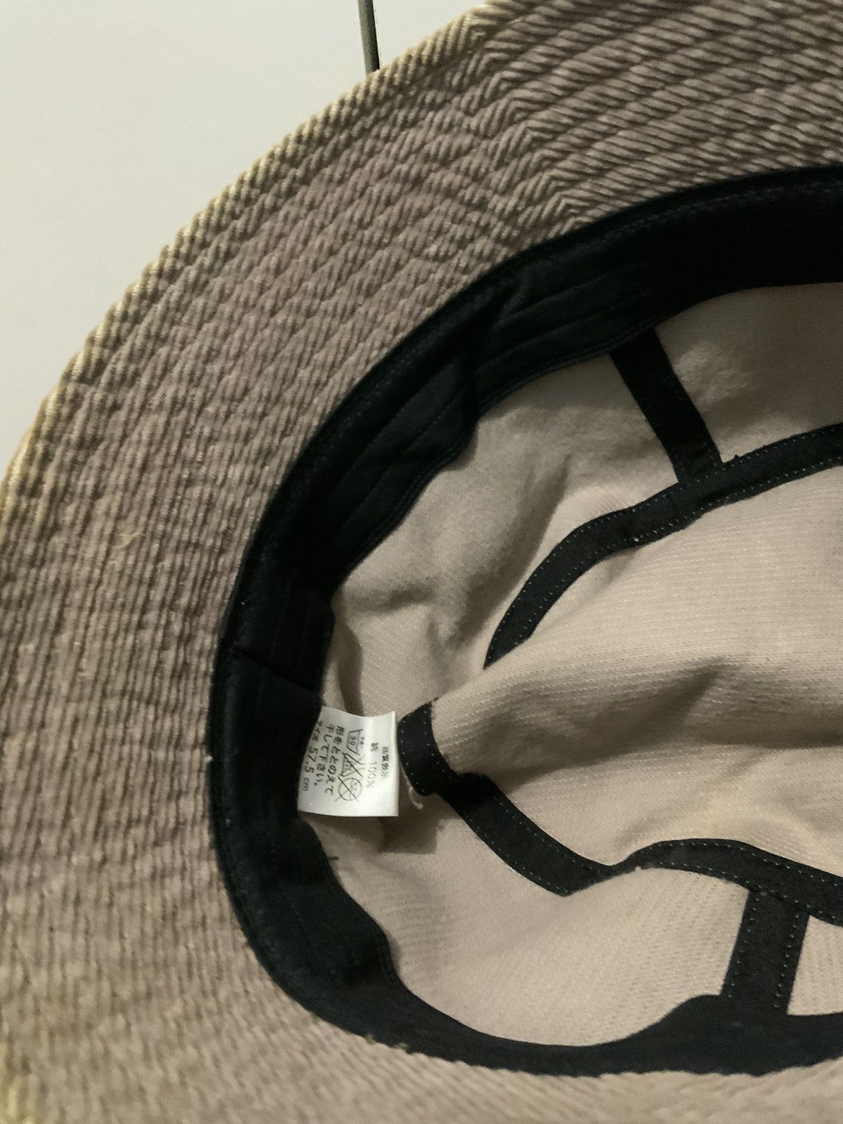 Japanese Brand Corduroi Japan Design Bucket Hat Size ONE SIZE - 11 Thumbnail