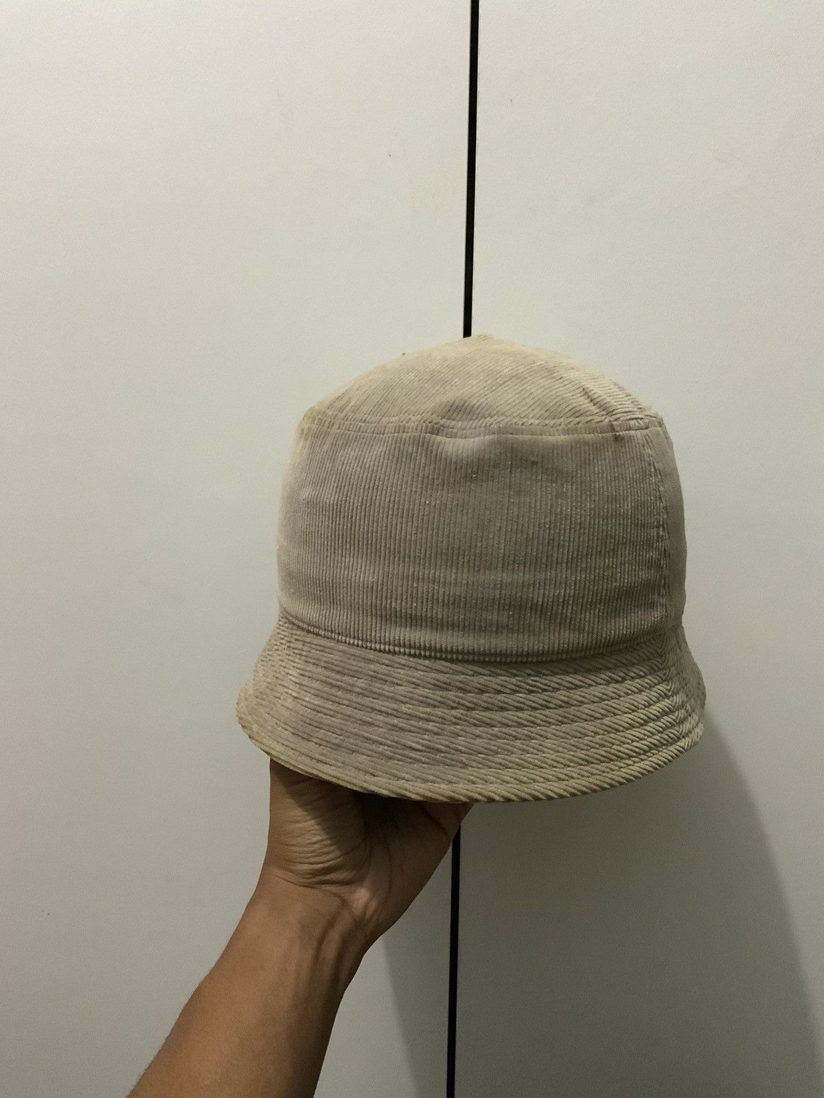 Japanese Brand Corduroi Japan Design Bucket Hat Size ONE SIZE - 1 Thumbnail