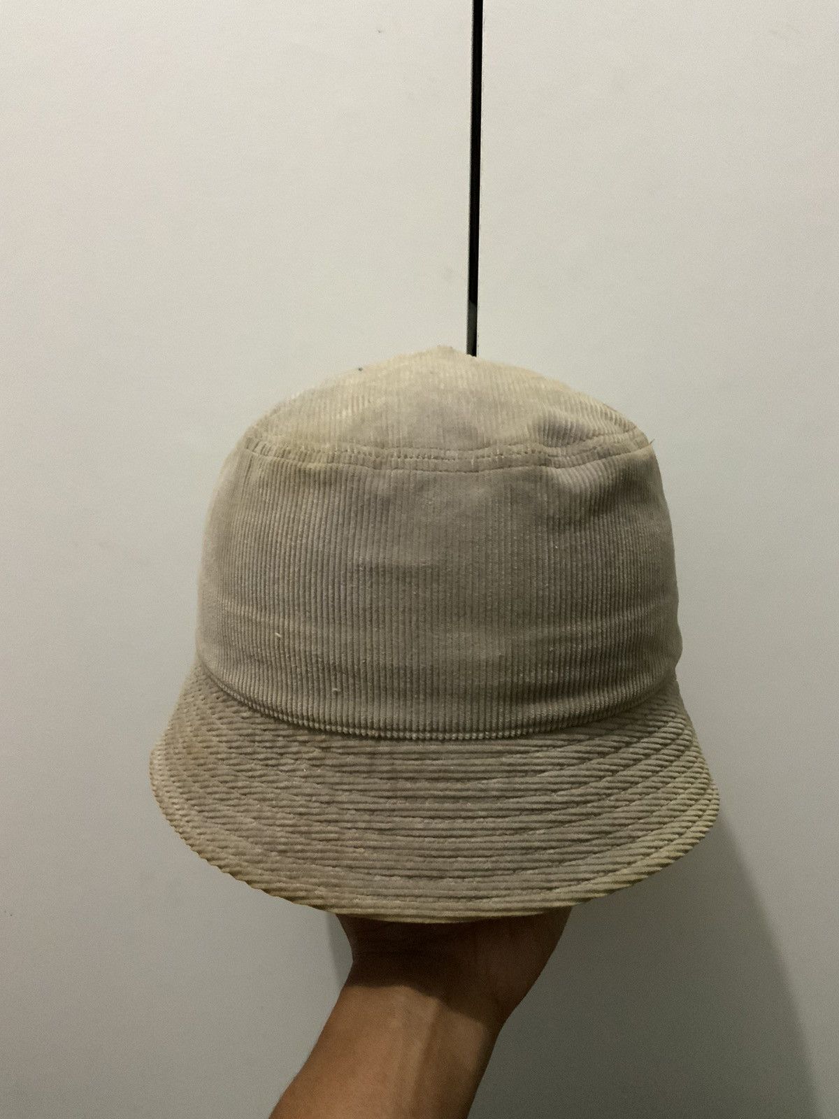 Japanese Brand Corduroi Japan Design Bucket Hat Size ONE SIZE - 5 Thumbnail