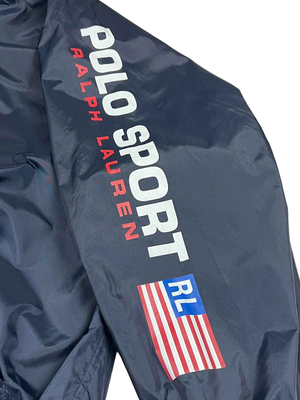Polo Ralph Lauren Vintage 90s Polo Sport By Ralph Lauren Anorak Jacket Size US XL / EU 56 / 4 - 8 Thumbnail