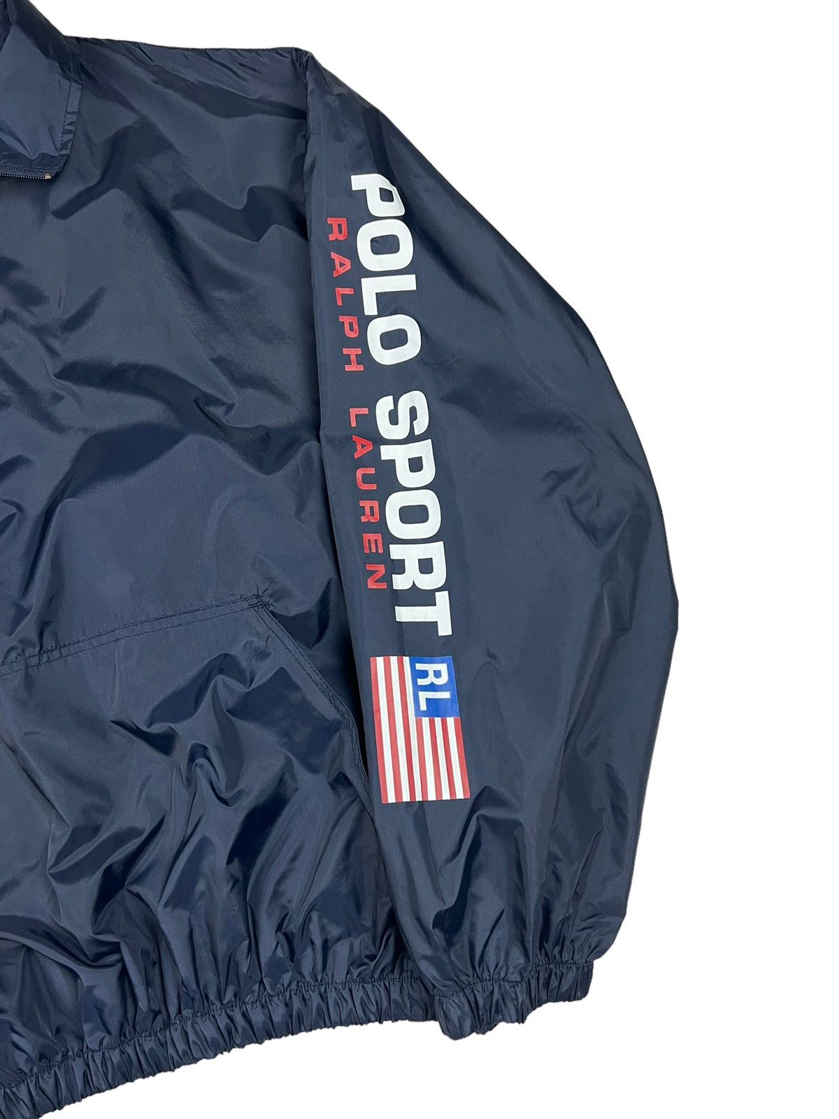 Polo Ralph Lauren Vintage 90s Polo Sport By Ralph Lauren Anorak Jacket Size US XL / EU 56 / 4 - 4 Thumbnail