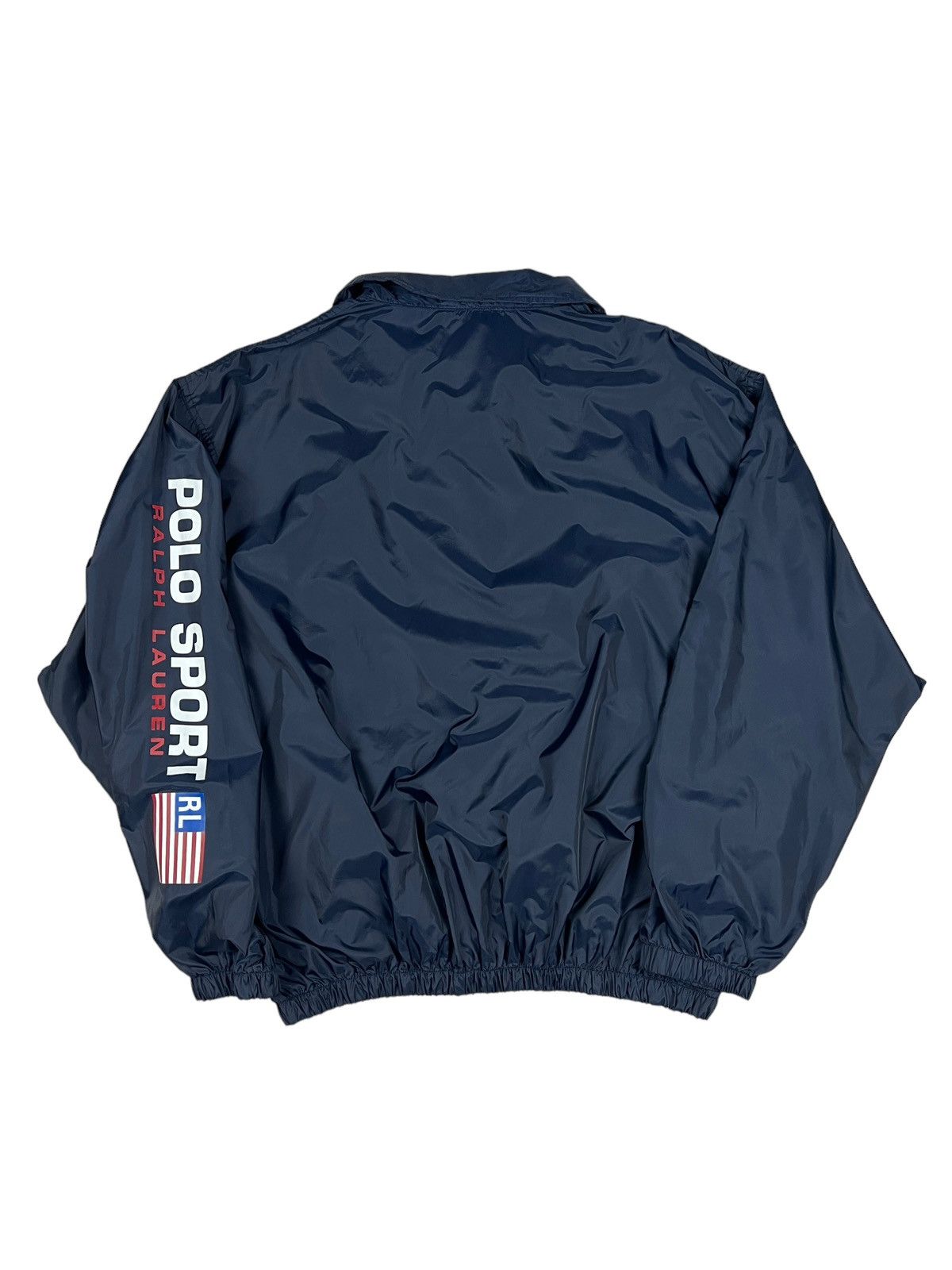 Polo Ralph Lauren Vintage 90s Polo Sport By Ralph Lauren Anorak Jacket Size US XL / EU 56 / 4 - 2 Thumbnail