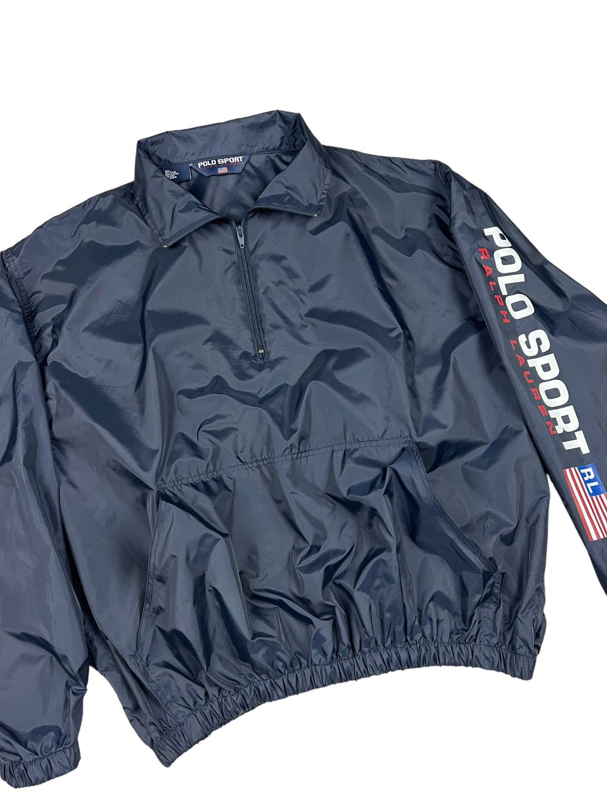 Polo Ralph Lauren Vintage 90s Polo Sport By Ralph Lauren Anorak Jacket Size US XL / EU 56 / 4 - 6 Thumbnail