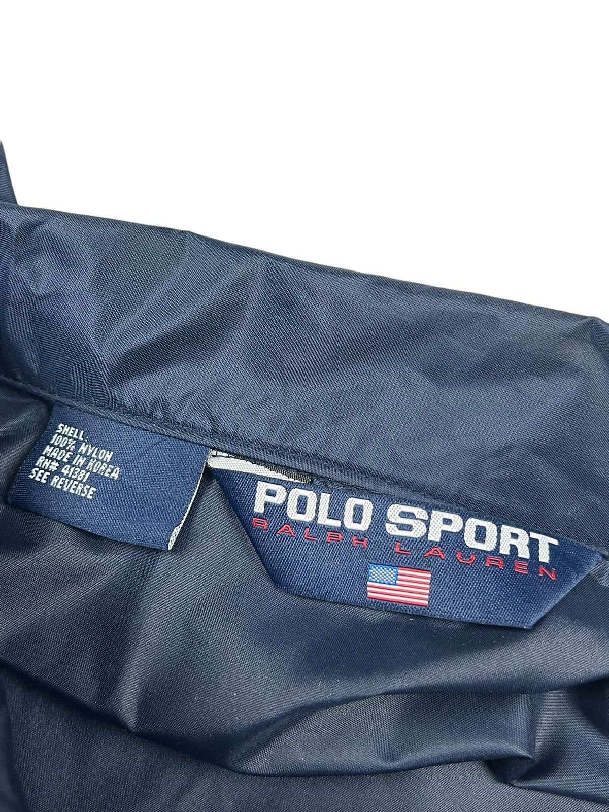 Polo Ralph Lauren Vintage 90s Polo Sport By Ralph Lauren Anorak Jacket Size US XL / EU 56 / 4 - 7 Thumbnail