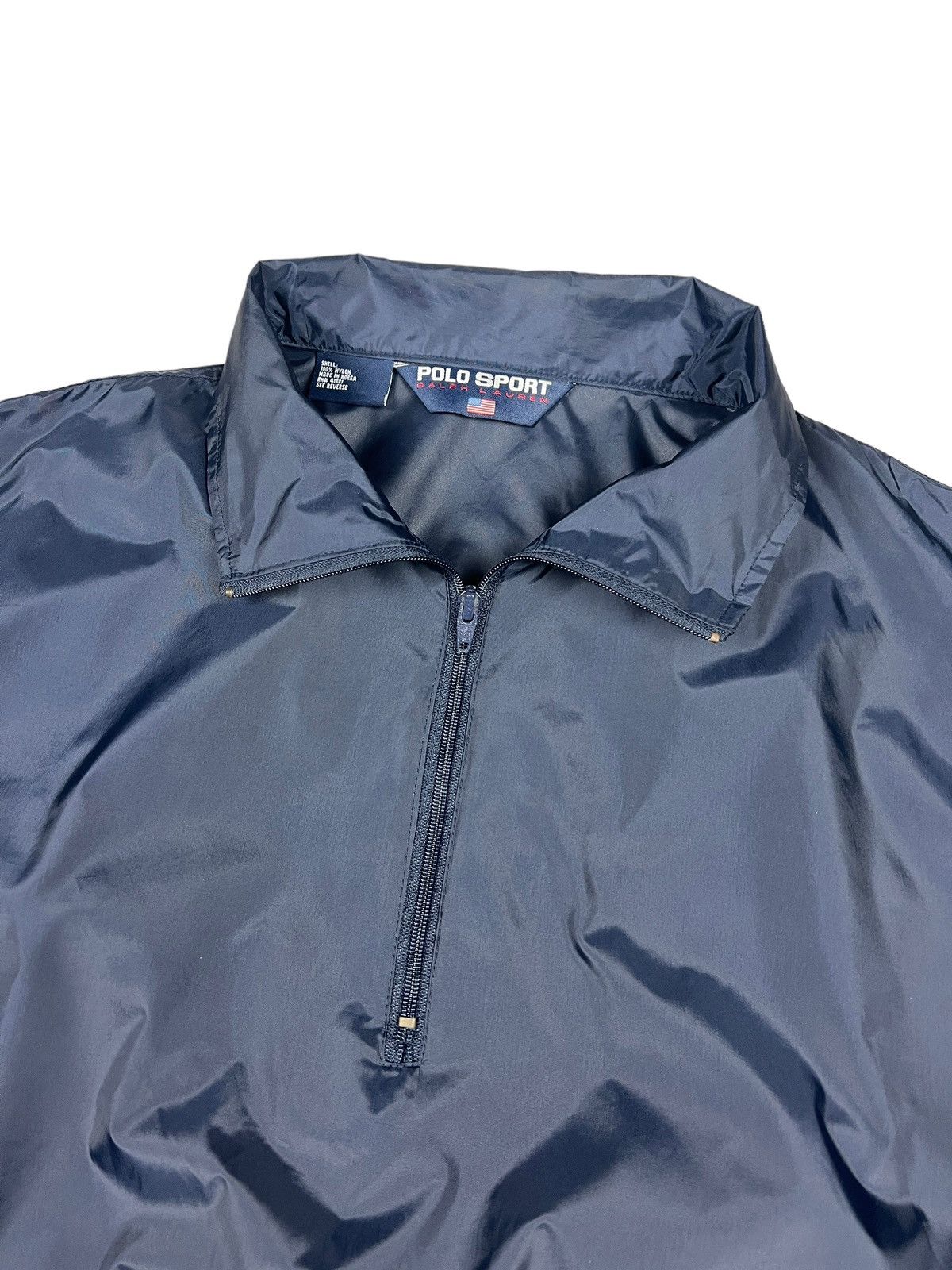Polo Ralph Lauren Vintage 90s Polo Sport By Ralph Lauren Anorak Jacket Size US XL / EU 56 / 4 - 3 Thumbnail