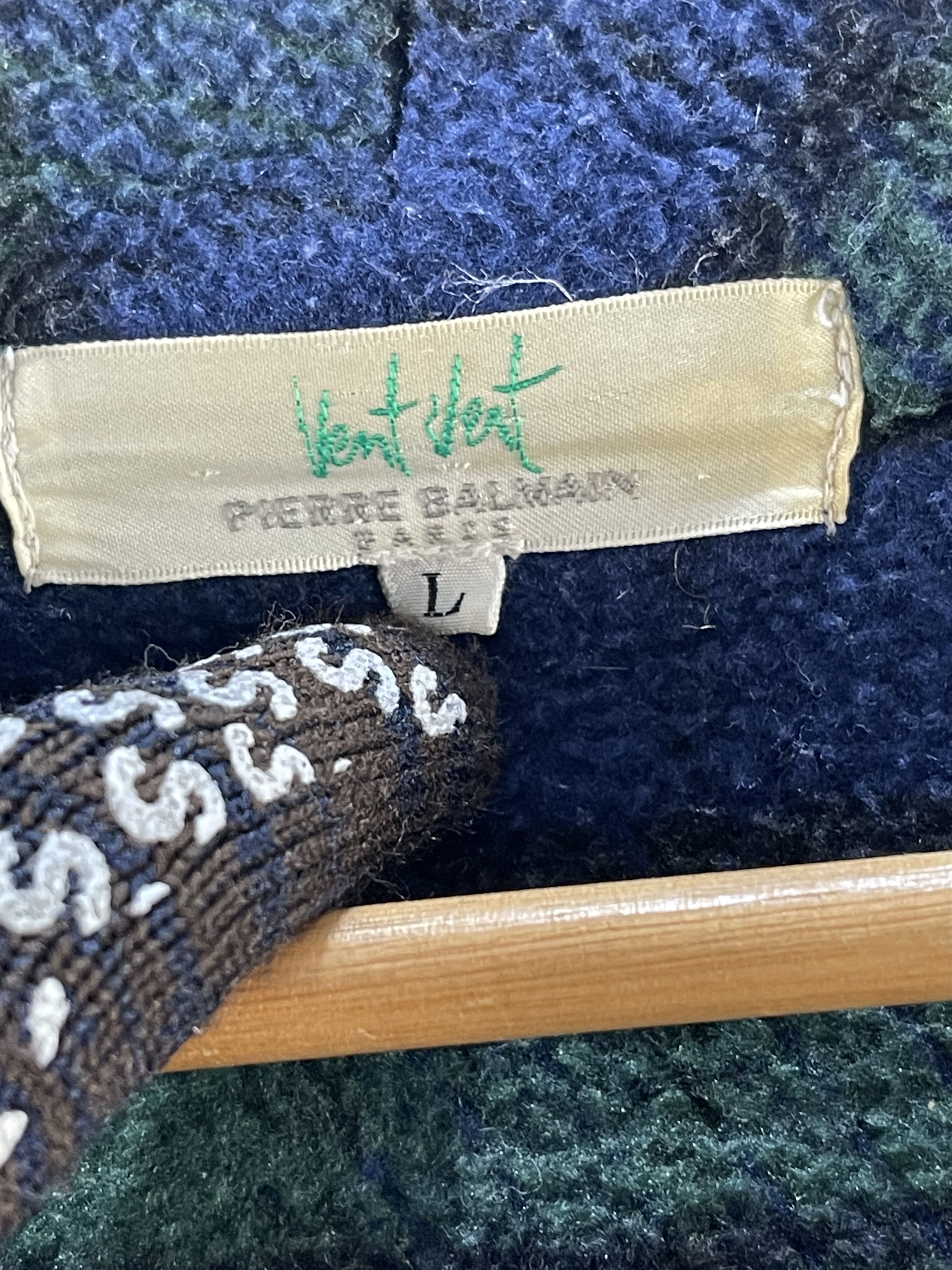 Pierre Balmain Vintage Vent Vent Pierre Balamain Jacket Size US L / EU 52-54 / 3 - 10 Thumbnail