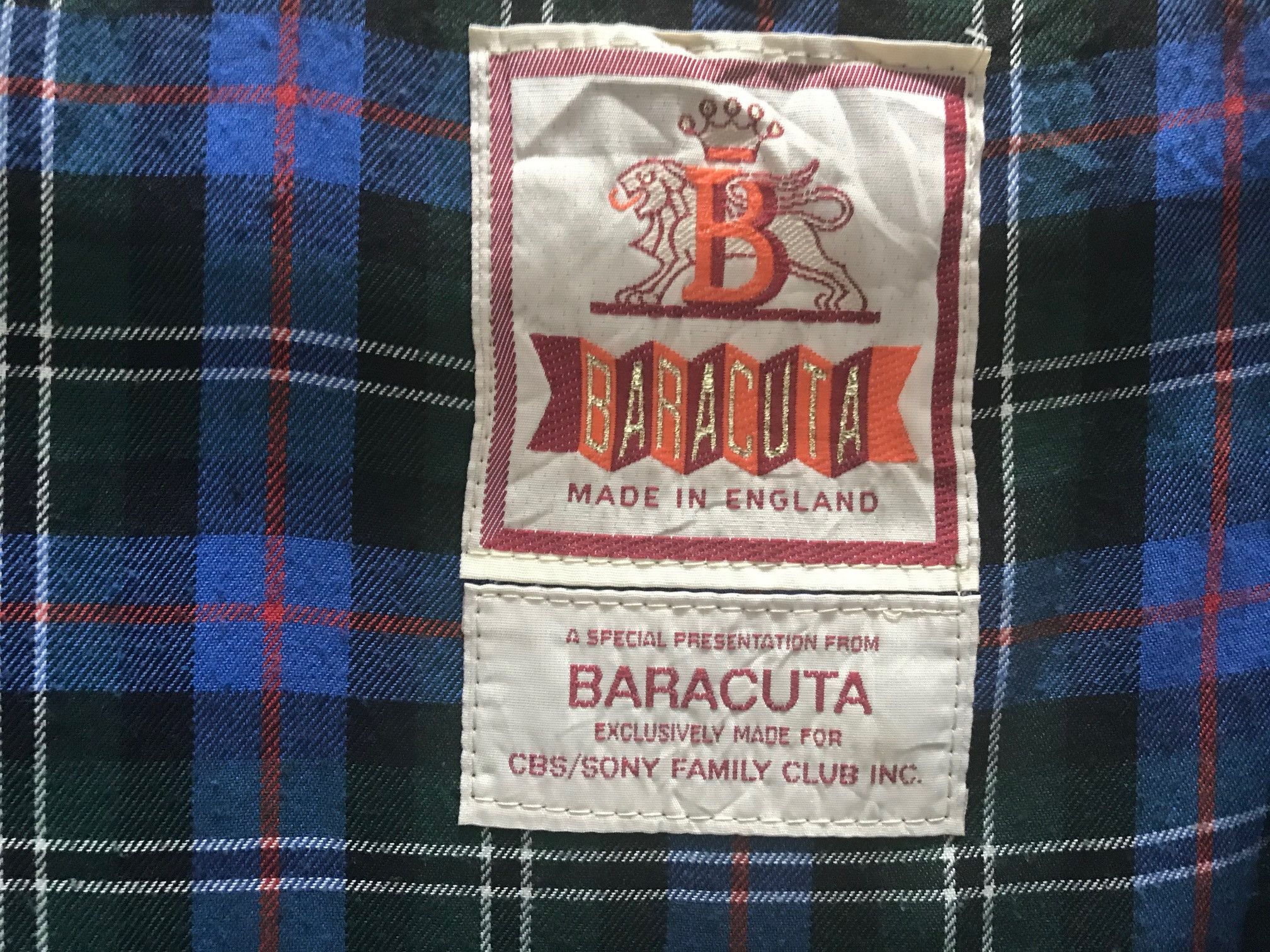 Baracuta Baracuta Light Jacket Size US S / EU 44-46 / 1 - 8 Thumbnail