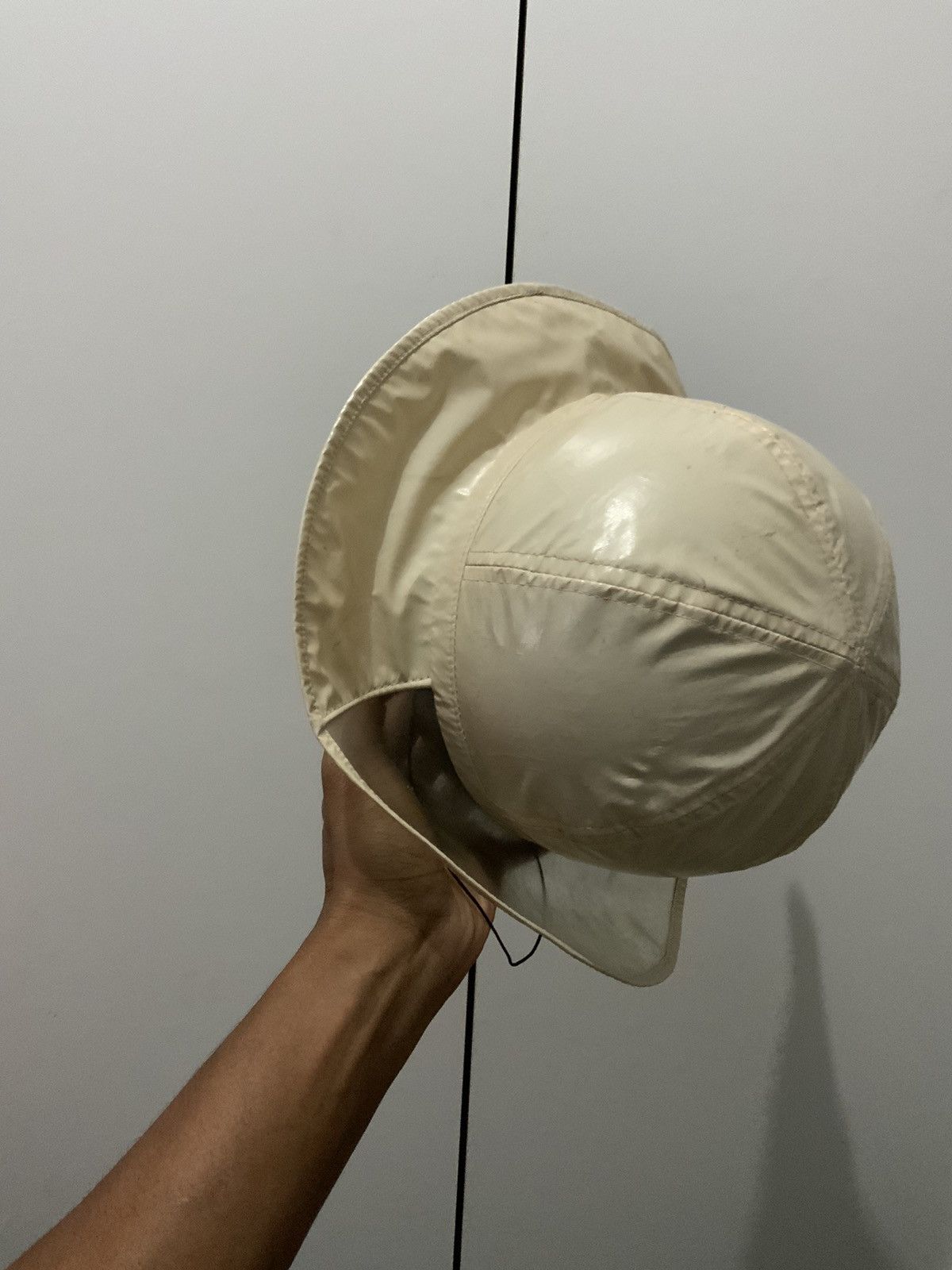 Japanese Brand Vintage Vingt Et Un Japan Clear Bucket Hat Size ONE SIZE - 9 Thumbnail