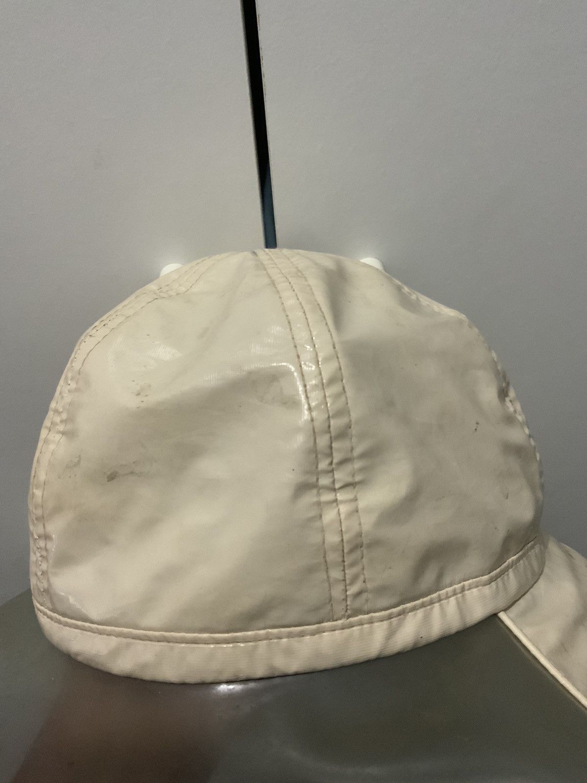 Japanese Brand Vintage Vingt Et Un Japan Clear Bucket Hat Size ONE SIZE - 17 Thumbnail
