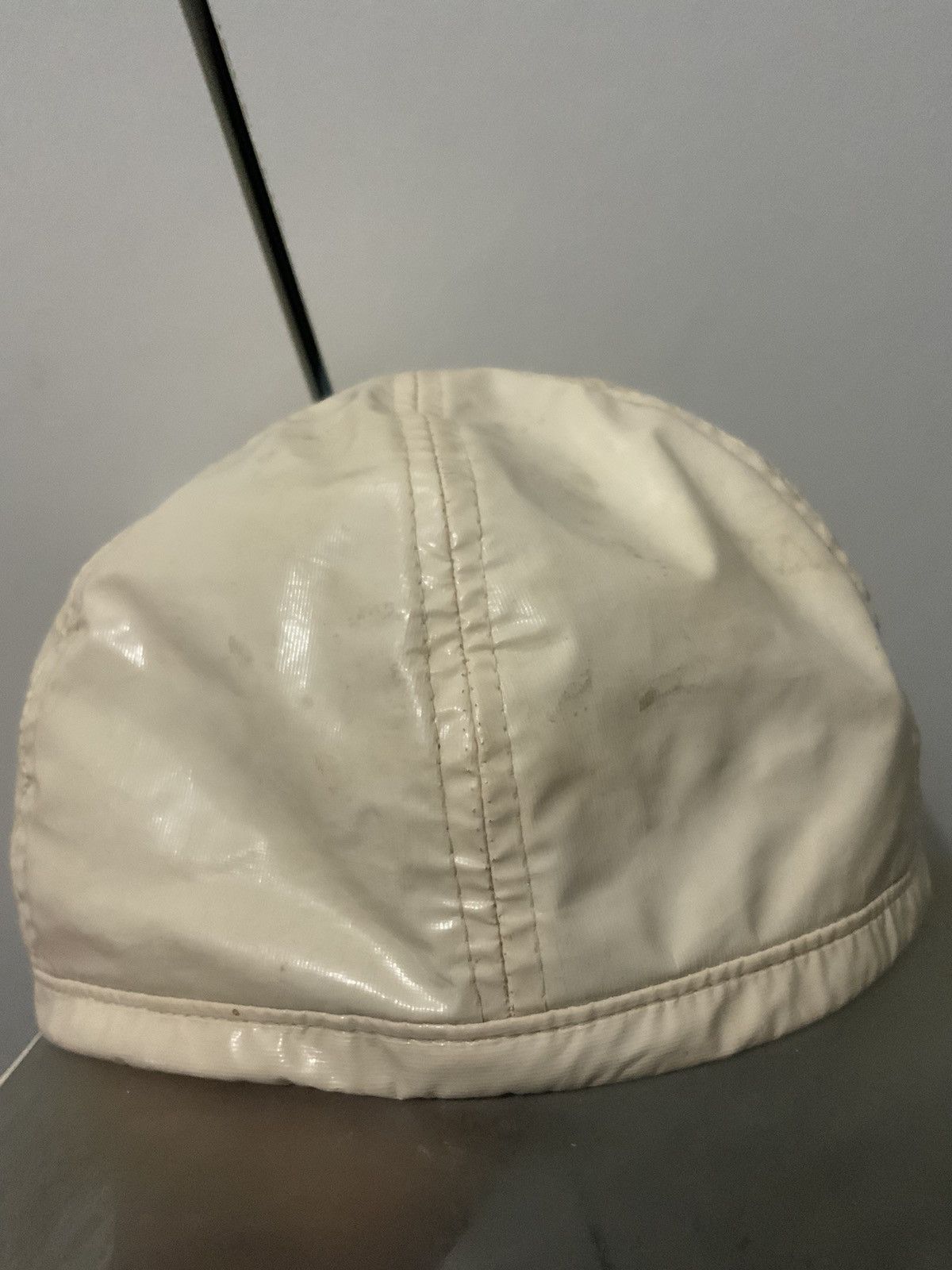Japanese Brand Vintage Vingt Et Un Japan Clear Bucket Hat Size ONE SIZE - 16 Thumbnail