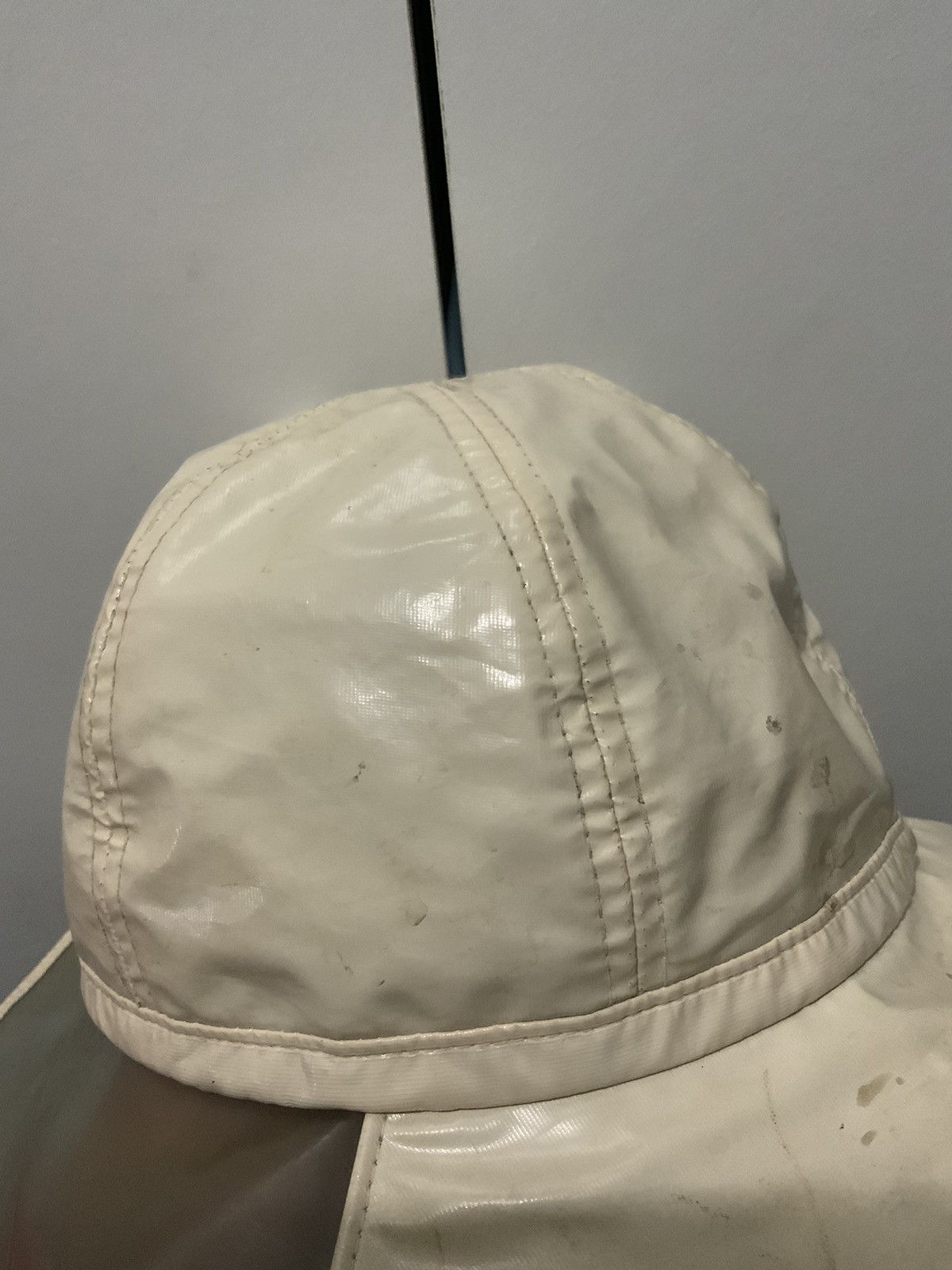 Japanese Brand Vintage Vingt Et Un Japan Clear Bucket Hat Size ONE SIZE - 18 Thumbnail