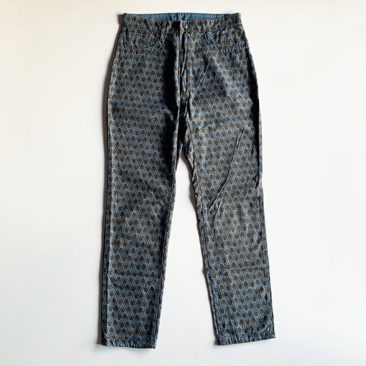 Ne-Net Trousers Fullprint Pants