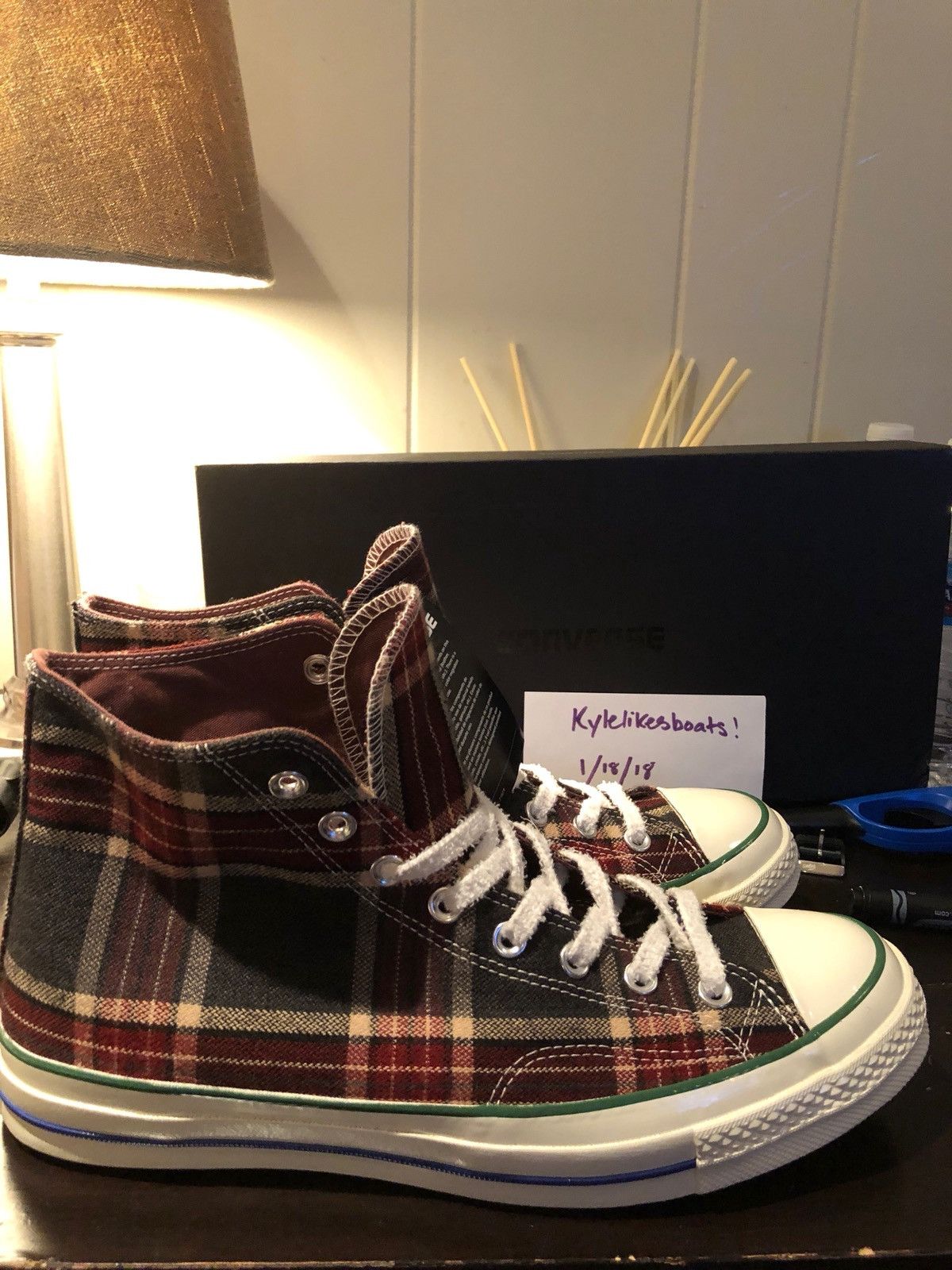 Somewhere in mid century converse store