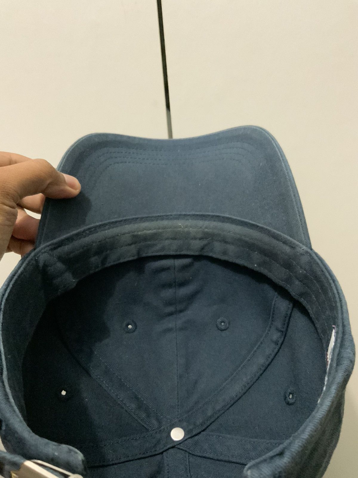Tommy Jeans Vintage Tommy Jeans Faded Hat Cap Size ONE SIZE - 9 Thumbnail
