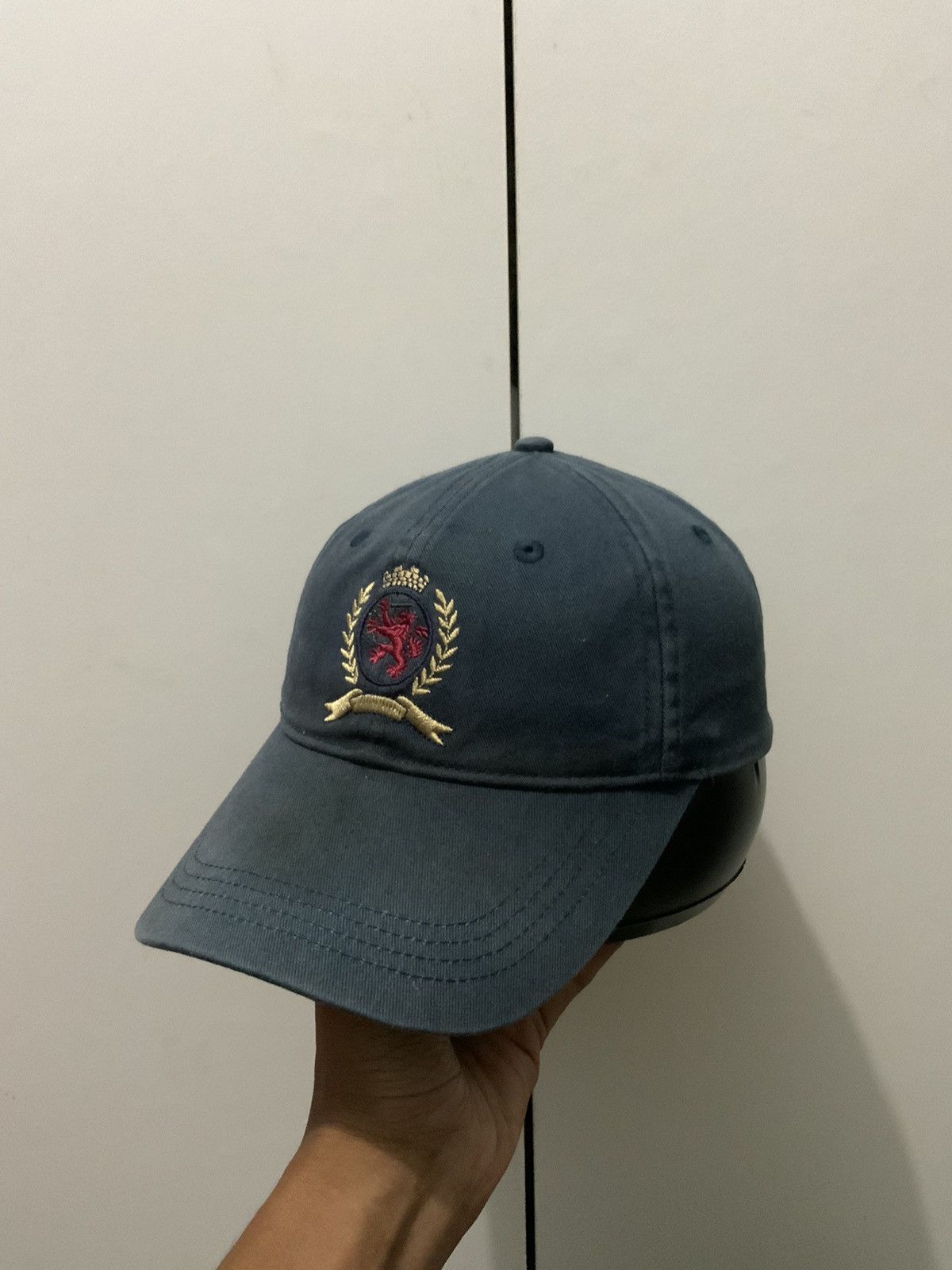 Tommy Jeans Vintage Tommy Jeans Faded Hat Cap Size ONE SIZE - 2 Thumbnail