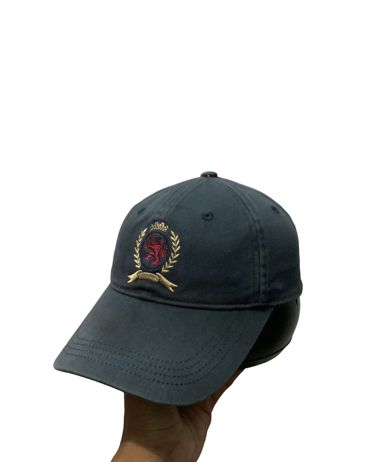 Tommy Jeans Vintage Tommy Jeans Faded Hat Cap Size ONE SIZE - 1 Thumbnail
