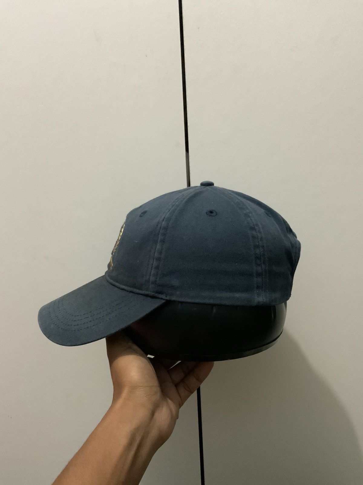 Tommy Jeans Vintage Tommy Jeans Faded Hat Cap Size ONE SIZE - 3 Thumbnail
