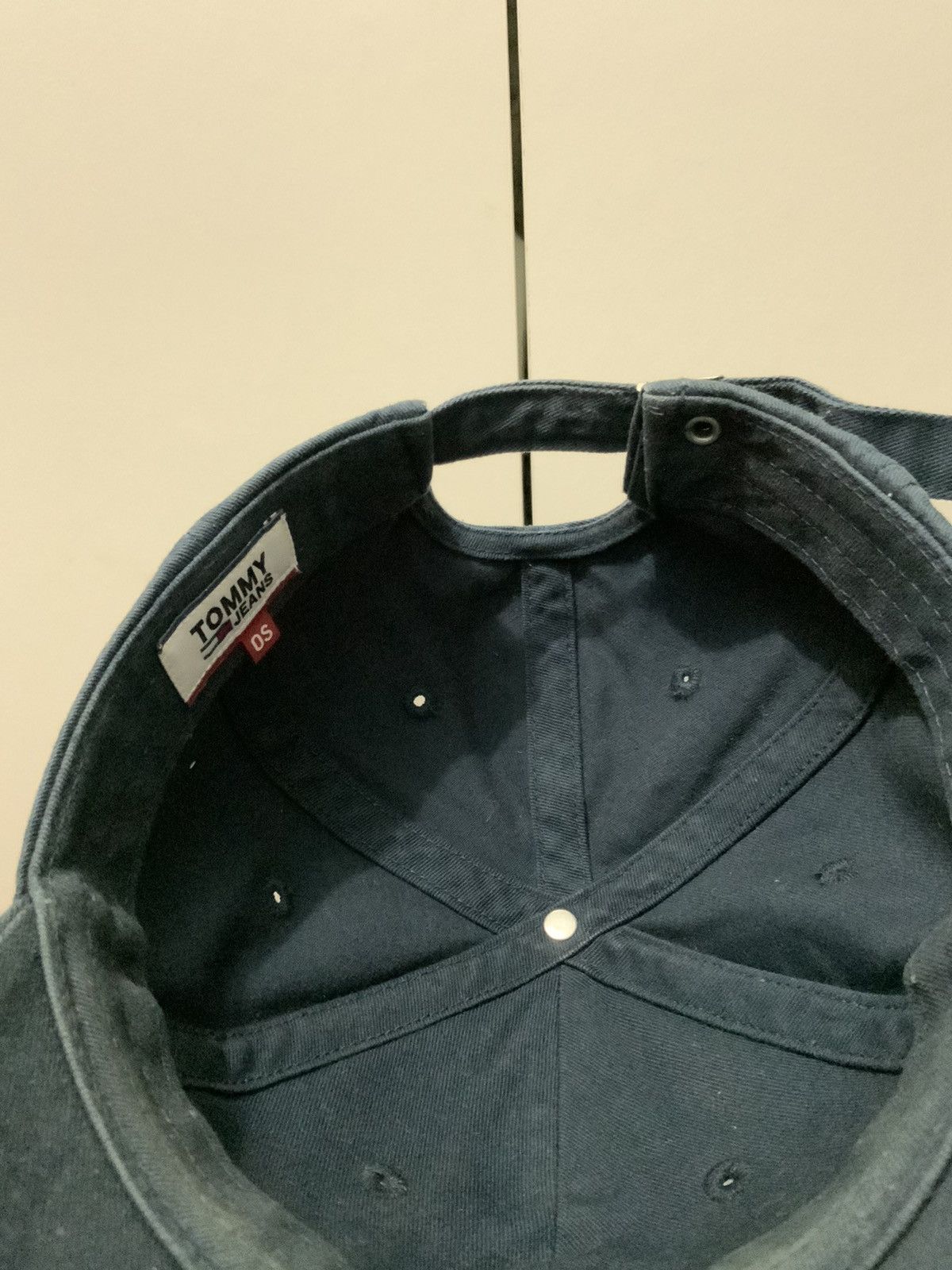 Tommy Jeans Vintage Tommy Jeans Faded Hat Cap Size ONE SIZE - 10 Thumbnail