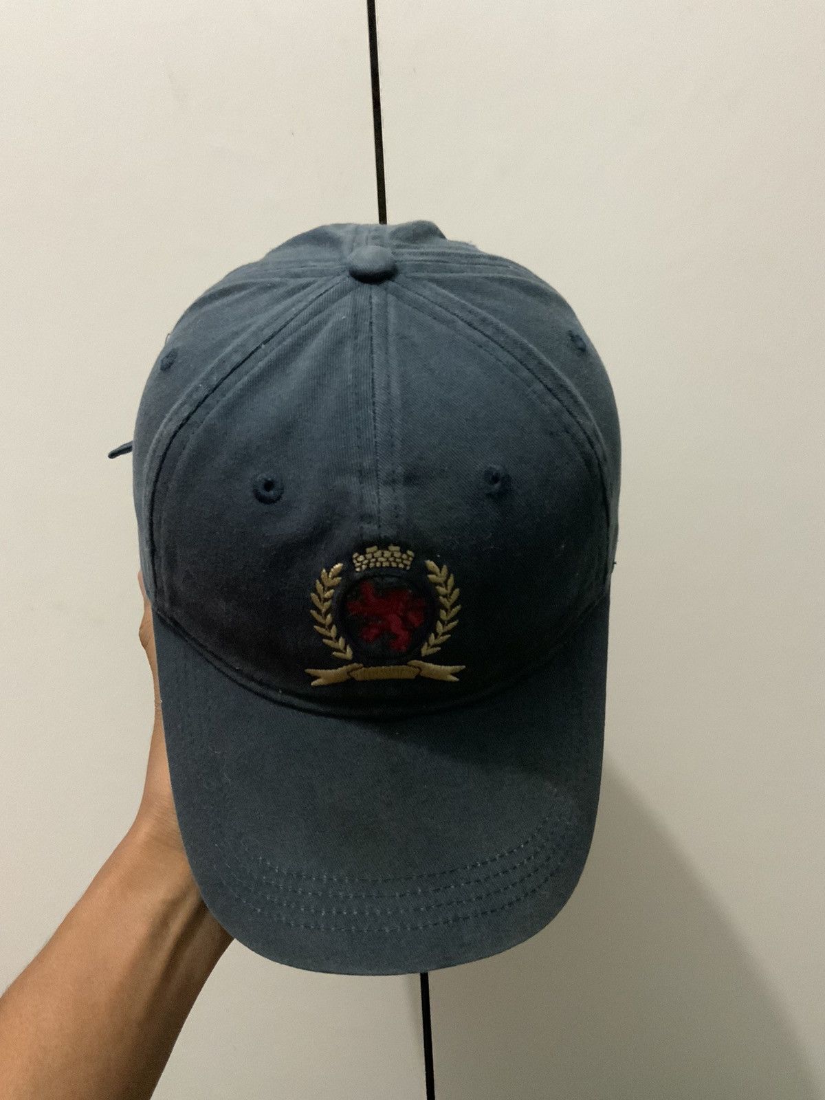 Tommy Jeans Vintage Tommy Jeans Faded Hat Cap Size ONE SIZE - 6 Thumbnail