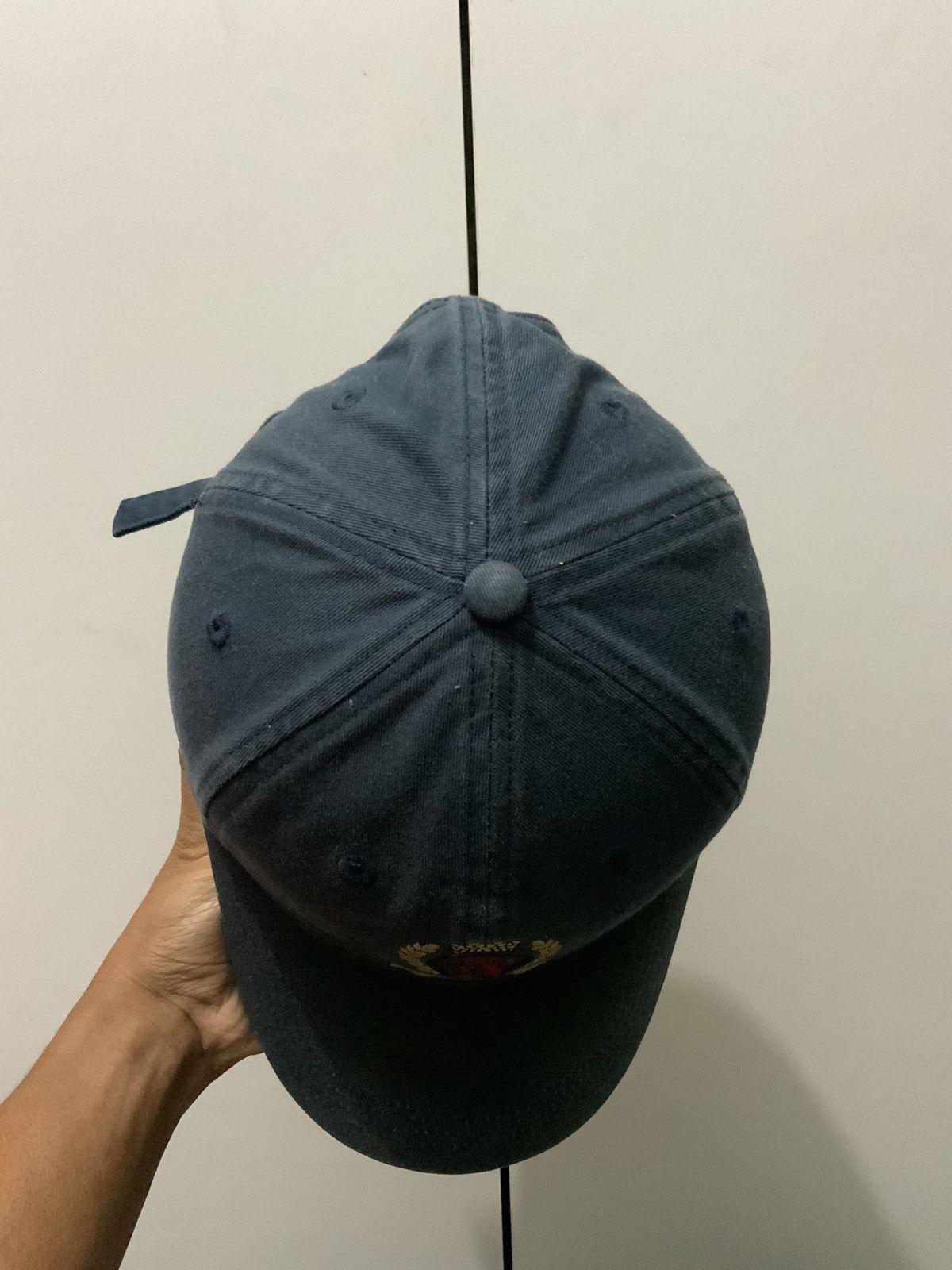 Tommy Jeans Vintage Tommy Jeans Faded Hat Cap Size ONE SIZE - 7 Thumbnail