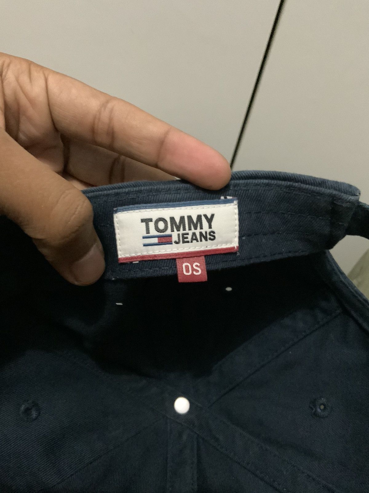Tommy Jeans Vintage Tommy Jeans Faded Hat Cap Size ONE SIZE - 12 Thumbnail