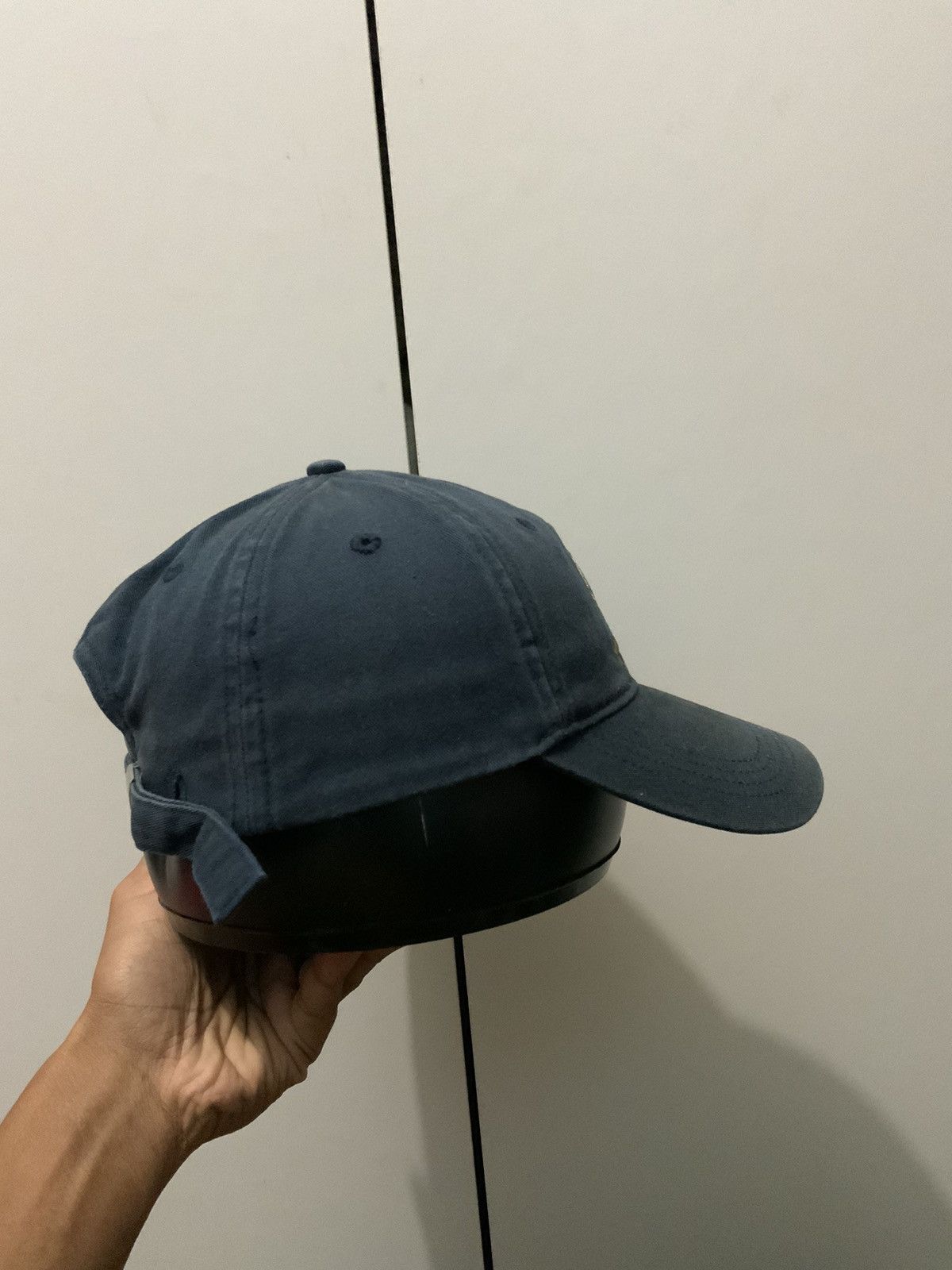 Tommy Jeans Vintage Tommy Jeans Faded Hat Cap Size ONE SIZE - 5 Thumbnail