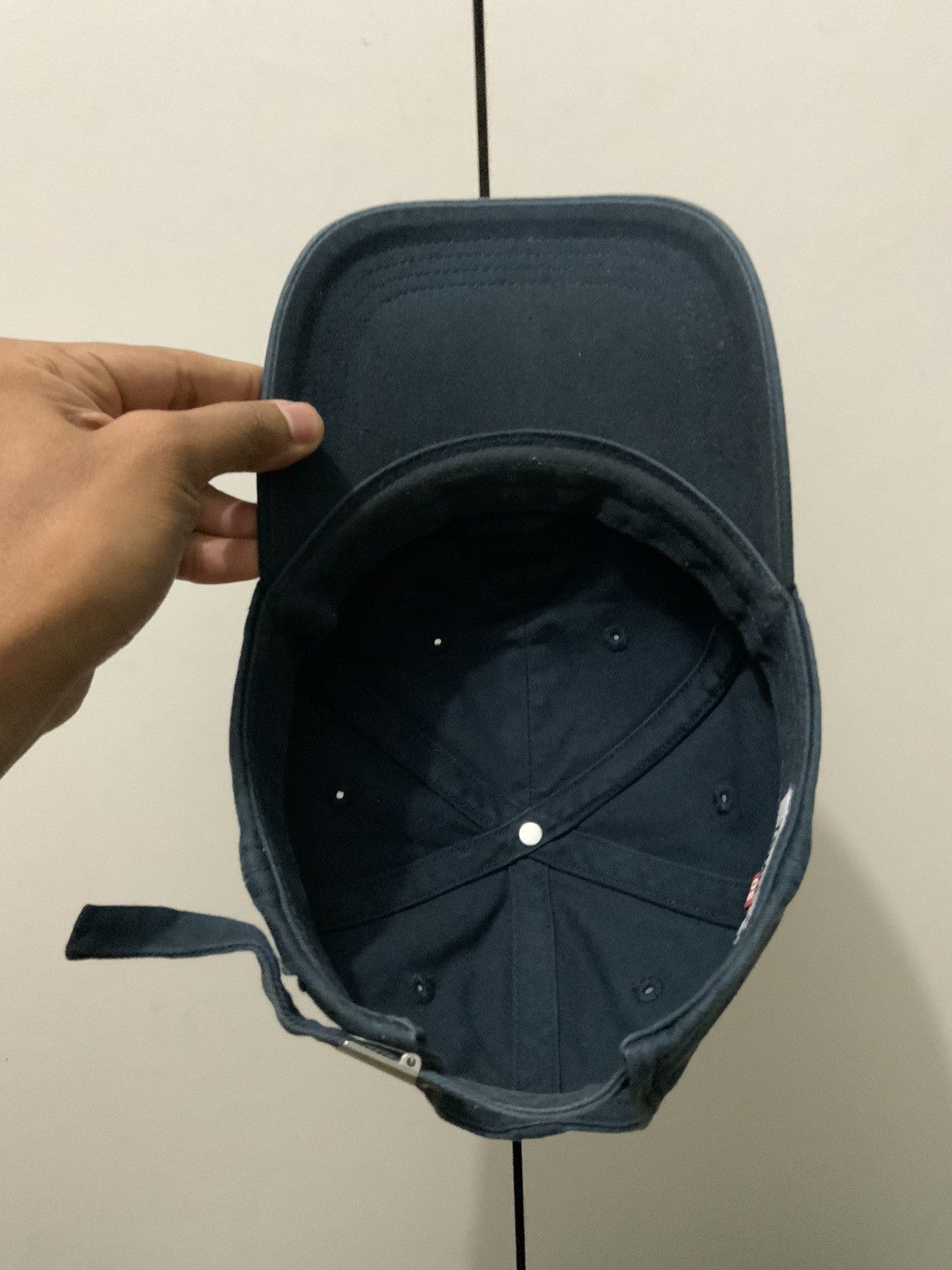 Tommy Jeans Vintage Tommy Jeans Faded Hat Cap Size ONE SIZE - 8 Thumbnail