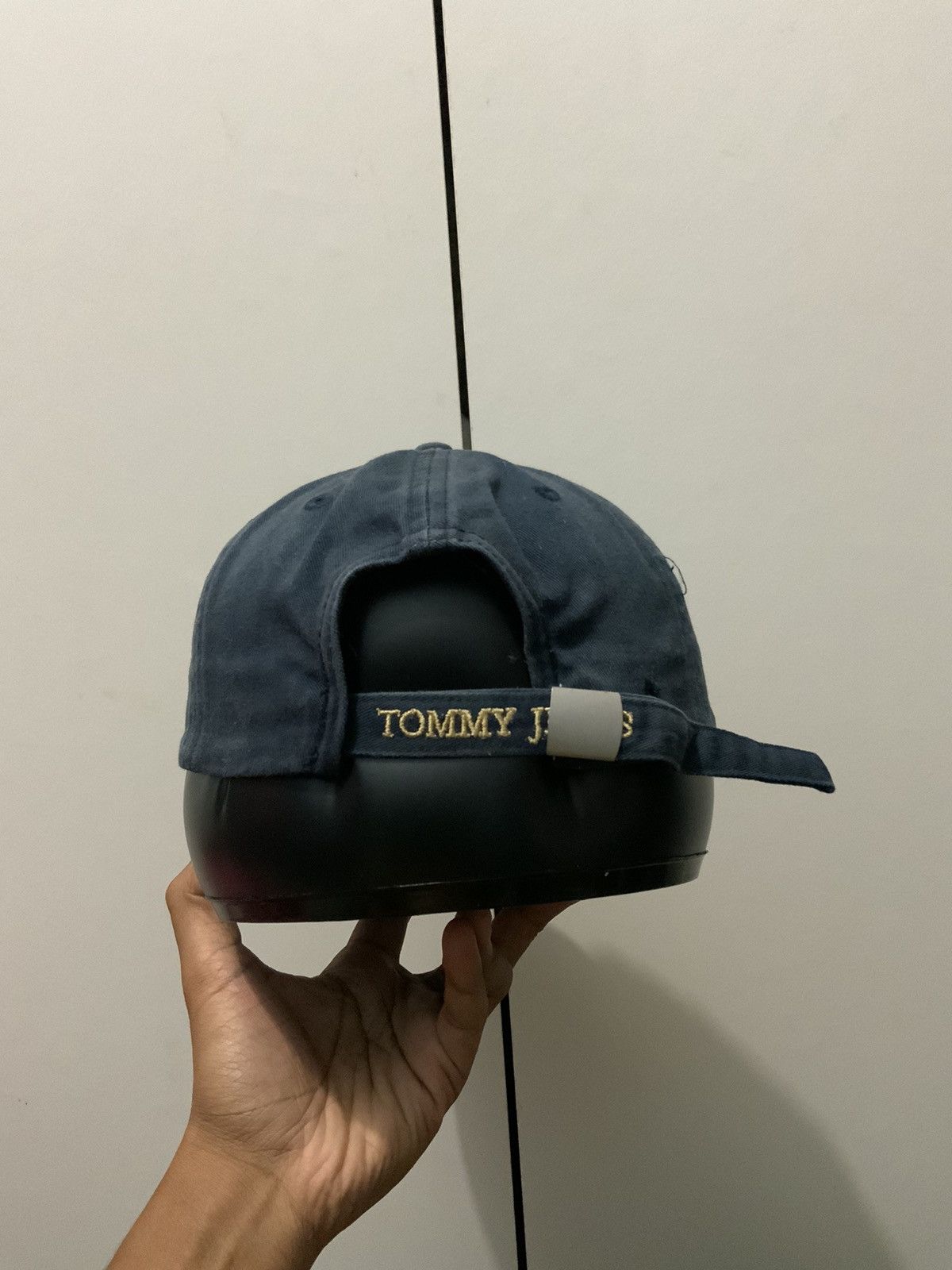 Tommy Jeans Vintage Tommy Jeans Faded Hat Cap Size ONE SIZE - 4 Thumbnail