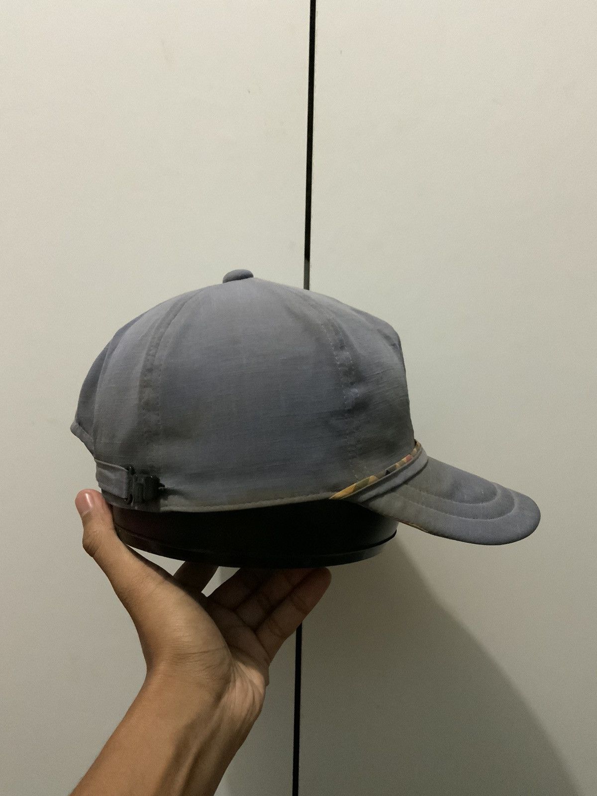 DAKS Vintage DAKS London Rusty Zipper Hat Size ONE SIZE - 4 Thumbnail