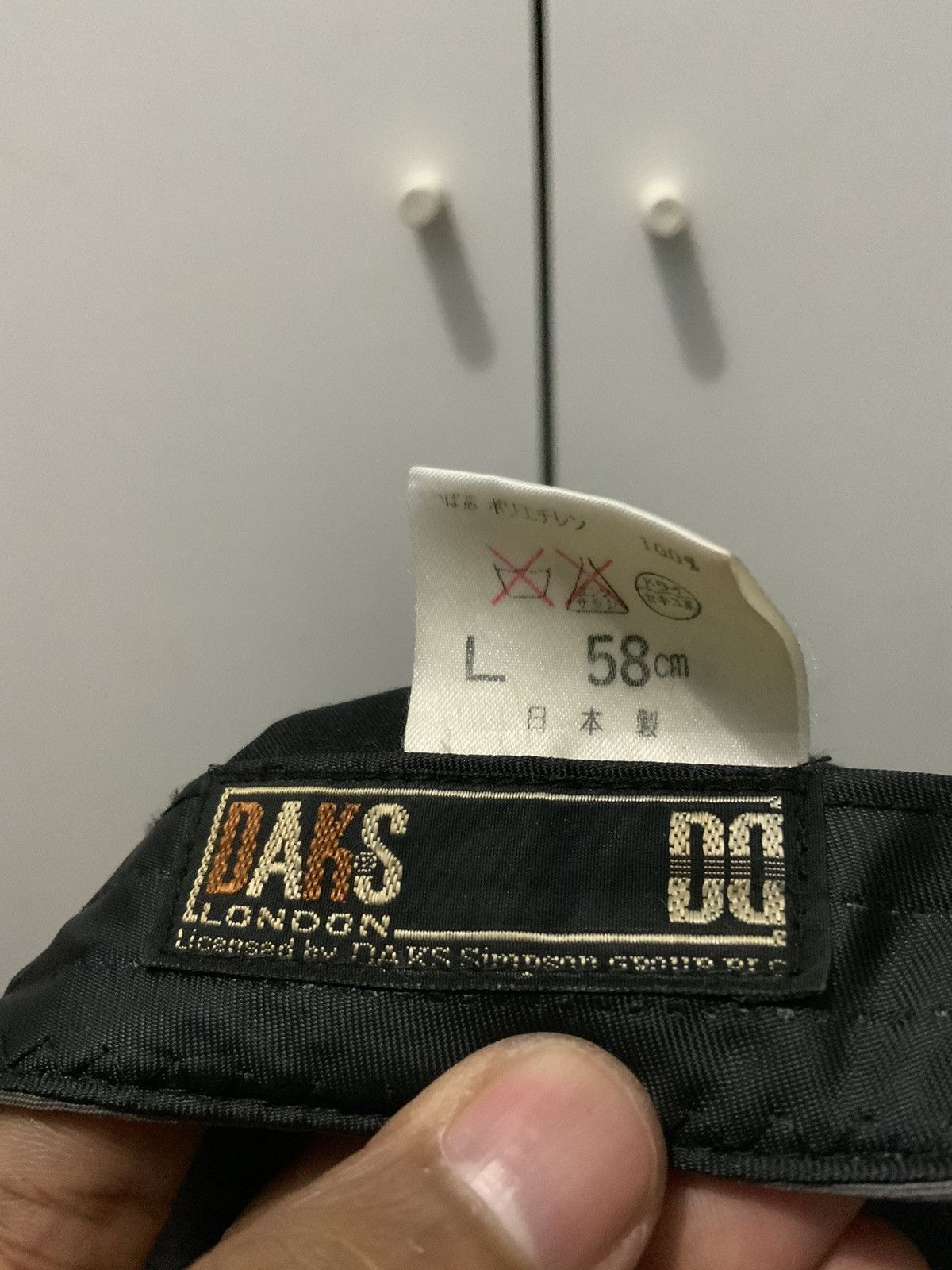 DAKS Vintage DAKS London Rusty Zipper Hat Size ONE SIZE - 15 Thumbnail
