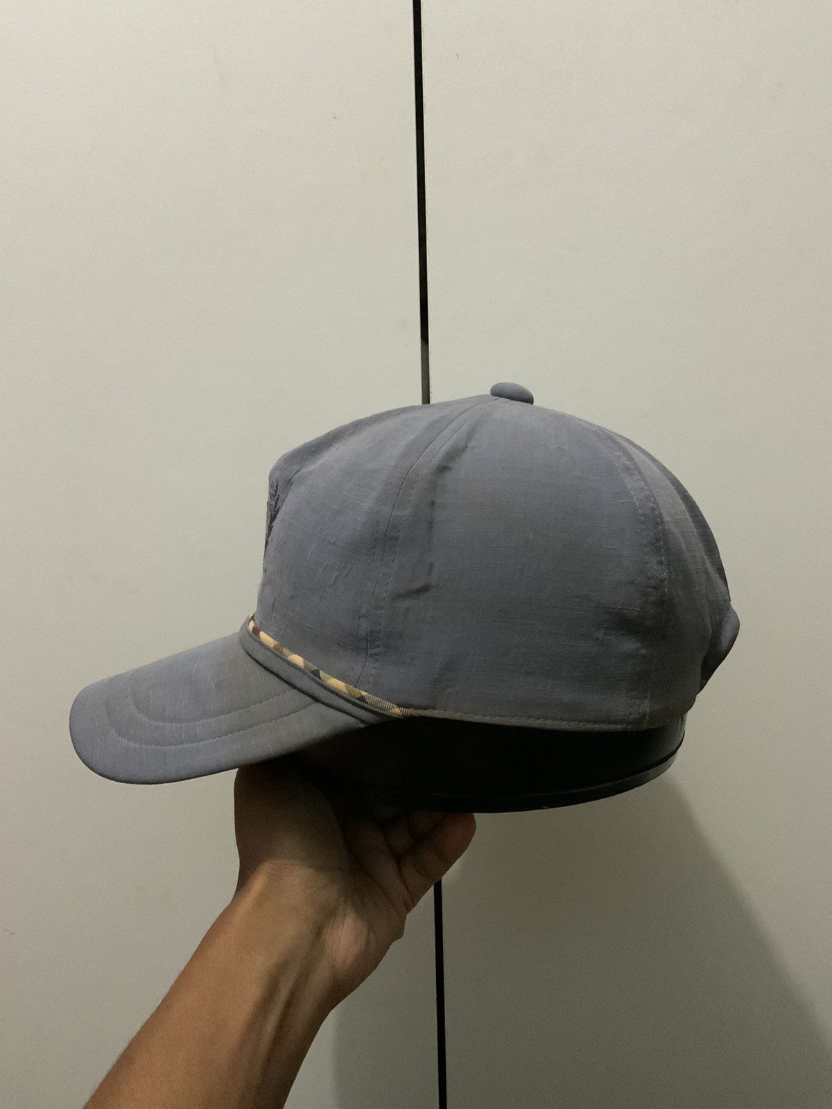DAKS Vintage DAKS London Rusty Zipper Hat Size ONE SIZE - 2 Thumbnail