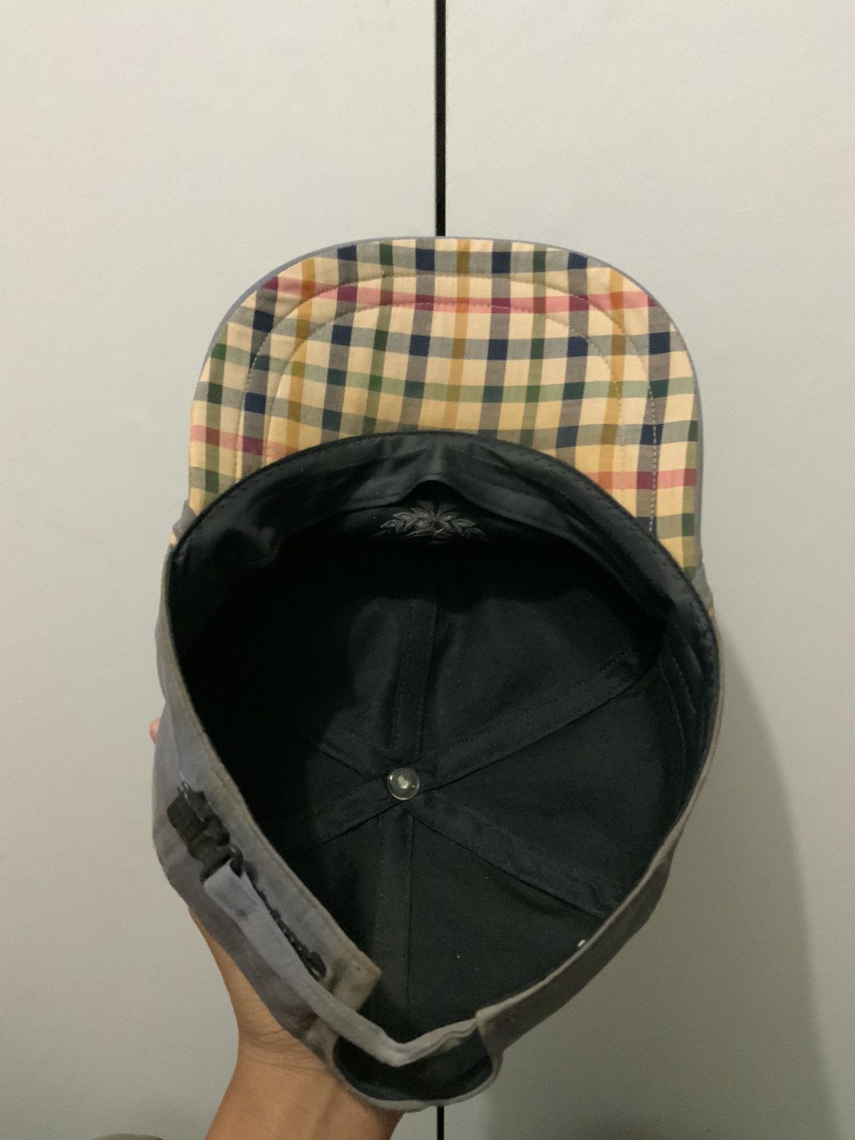DAKS Vintage DAKS London Rusty Zipper Hat Size ONE SIZE - 11 Thumbnail