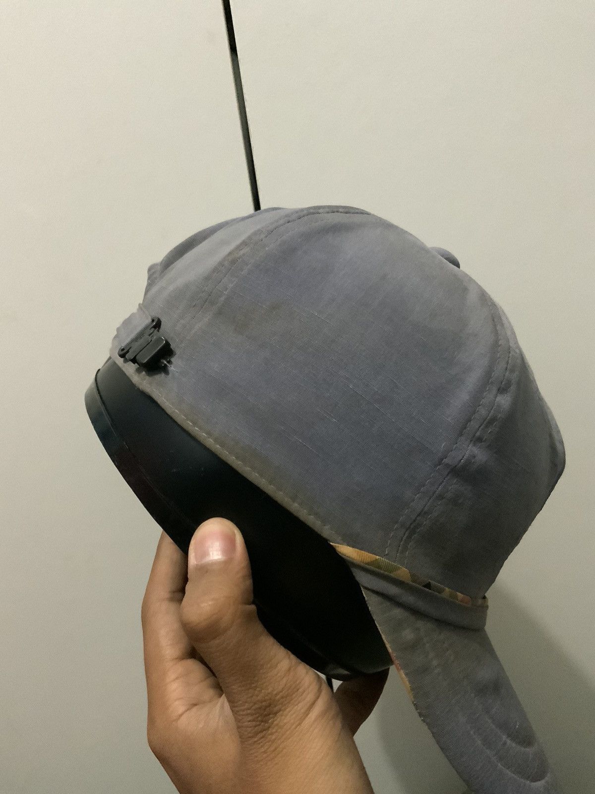 DAKS Vintage DAKS London Rusty Zipper Hat Size ONE SIZE - 7 Thumbnail